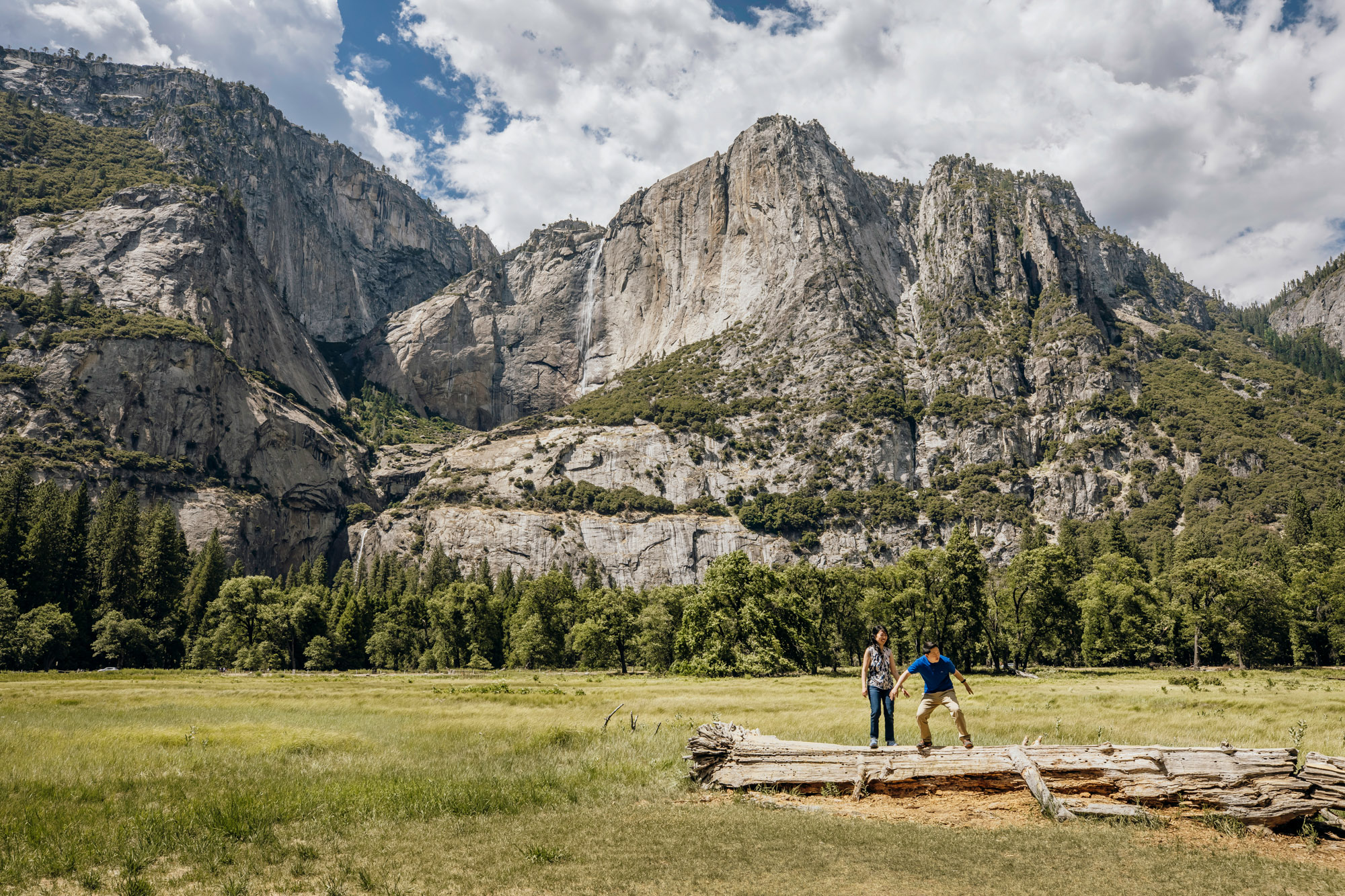 Yosemite CA adventure engagement session by James Thomas Long Photography