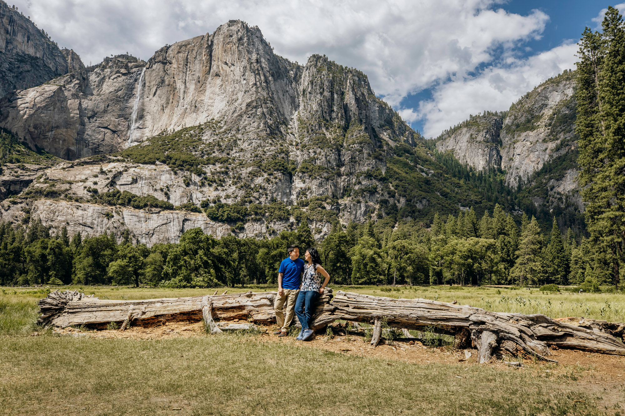 Yosemite CA adventure engagement session by James Thomas Long Photography