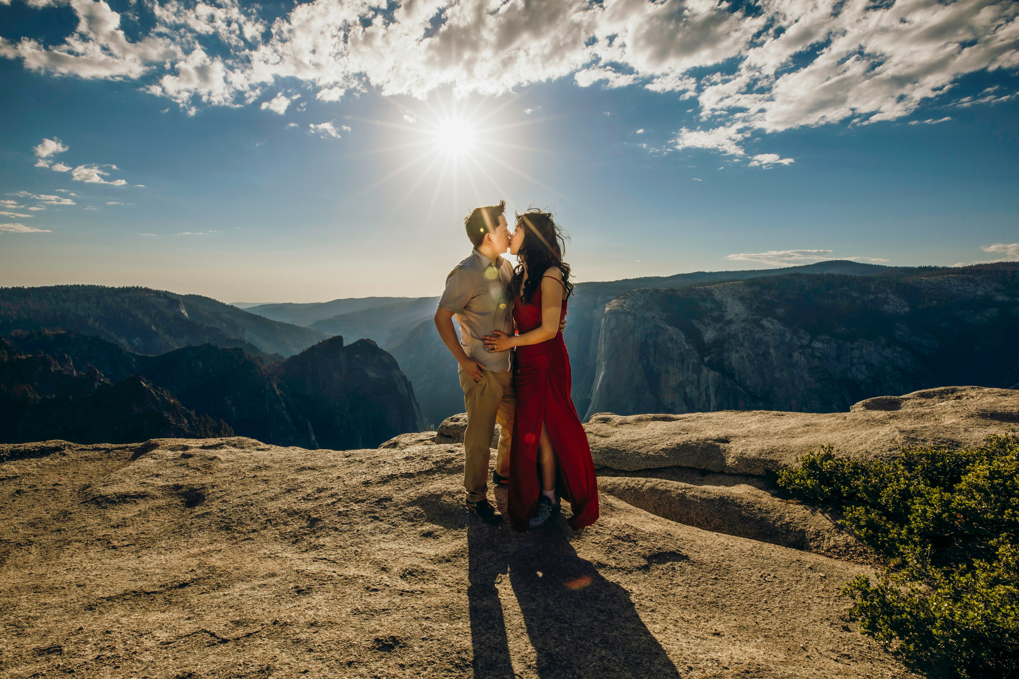 Yosemite CA adventure engagement session by James Thomas Long Photography