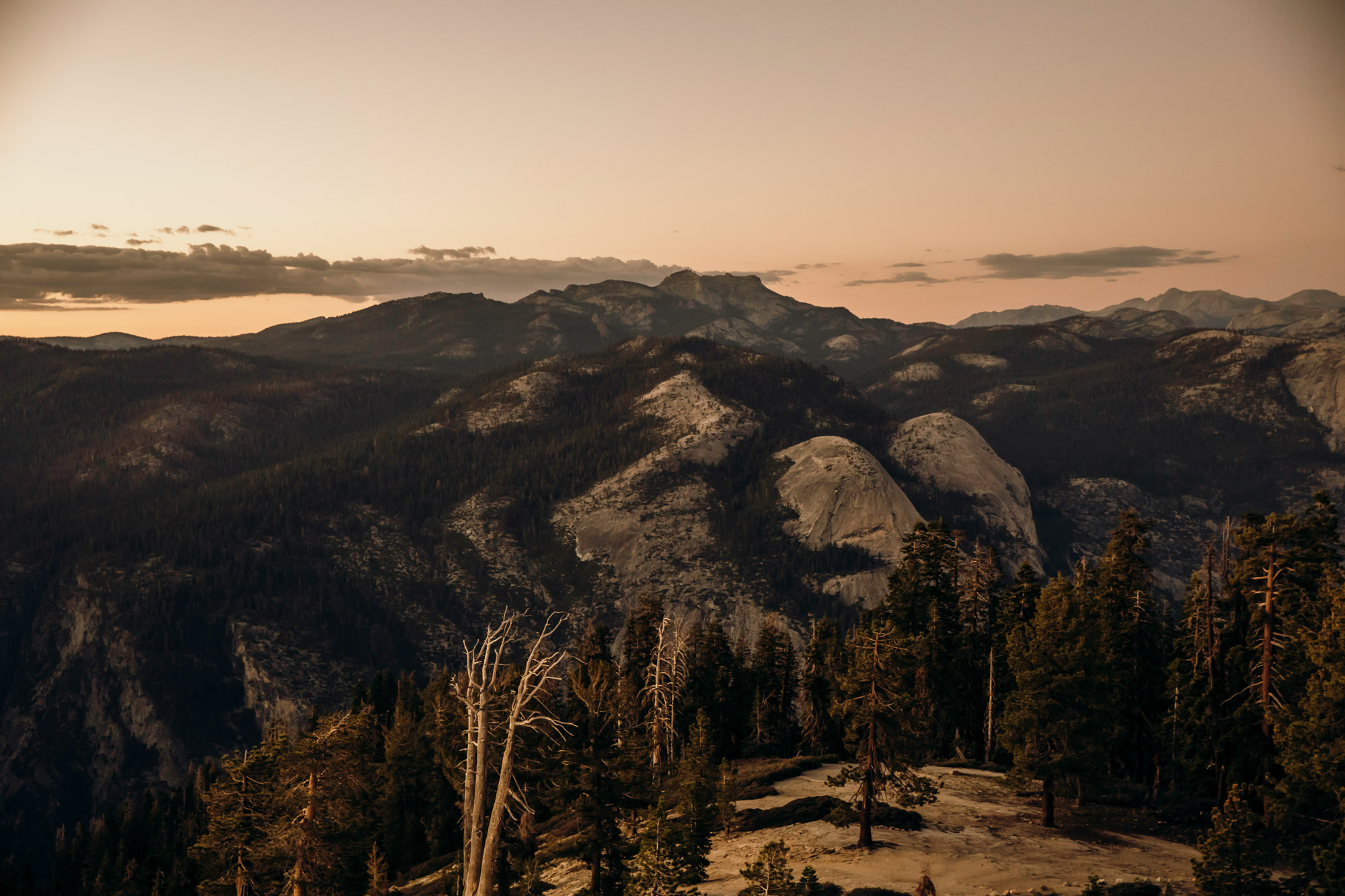 Yosemite CA adventure engagement session by James Thomas Long Photography