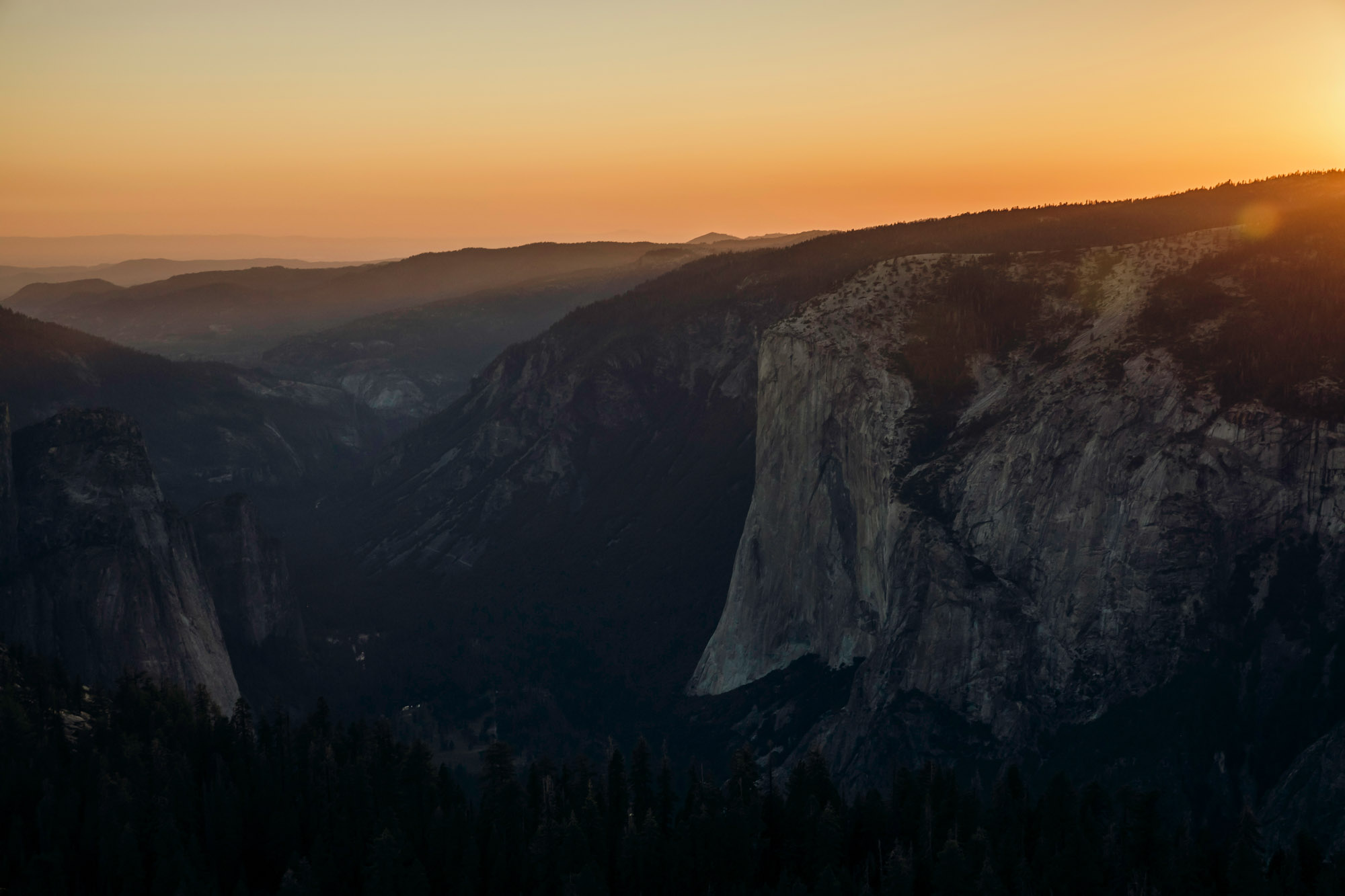 Yosemite CA adventure engagement session by James Thomas Long Photography