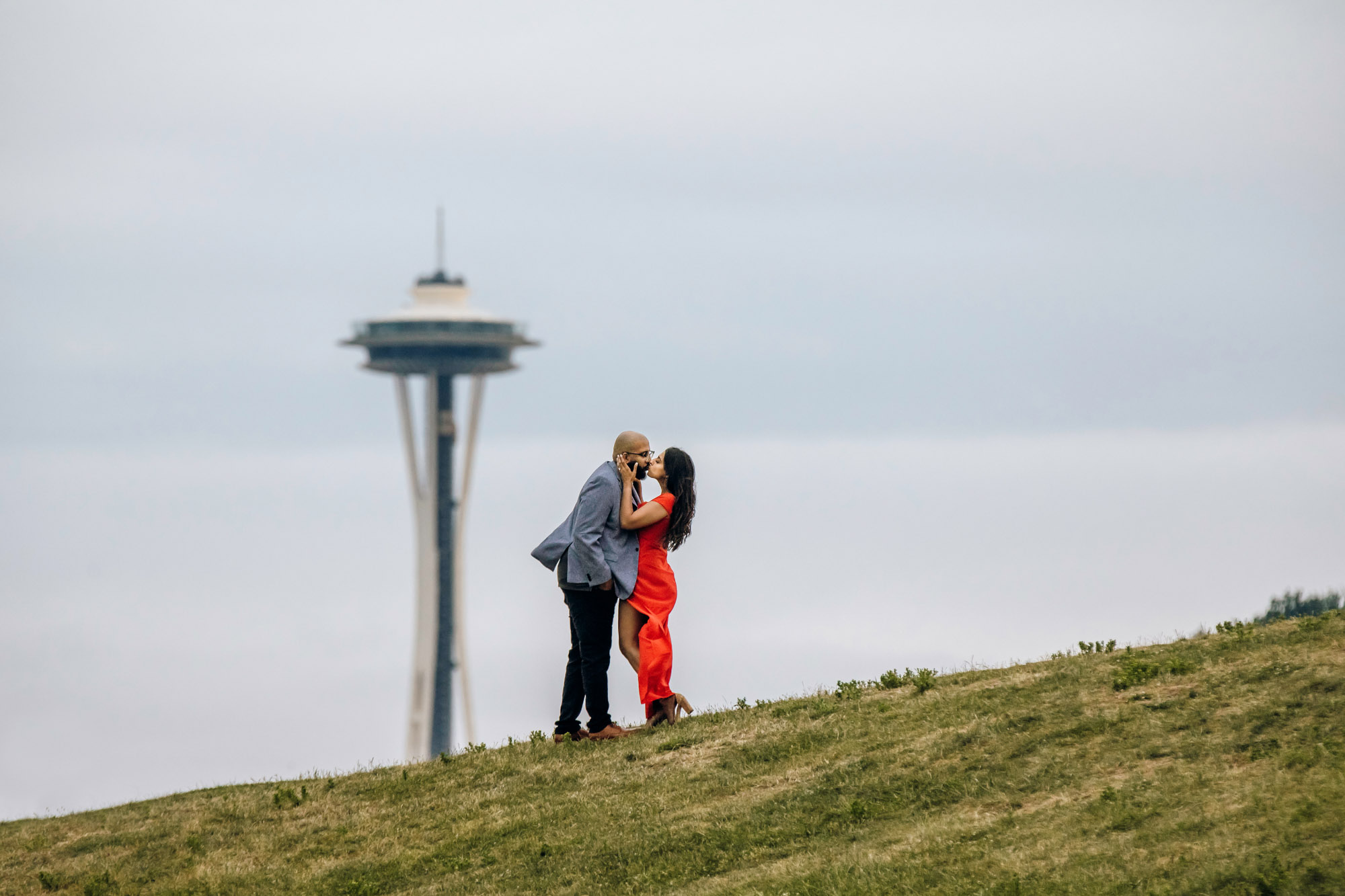 Seattle engagement session by Seattle wedding photographer James Thomas Long Photography