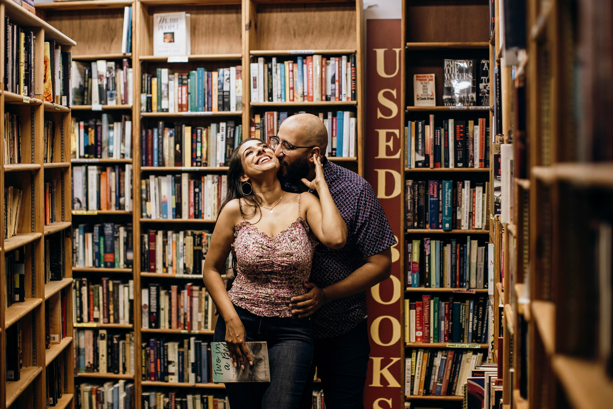 Seattle engagement session by Seattle wedding photographer James Thomas Long Photography