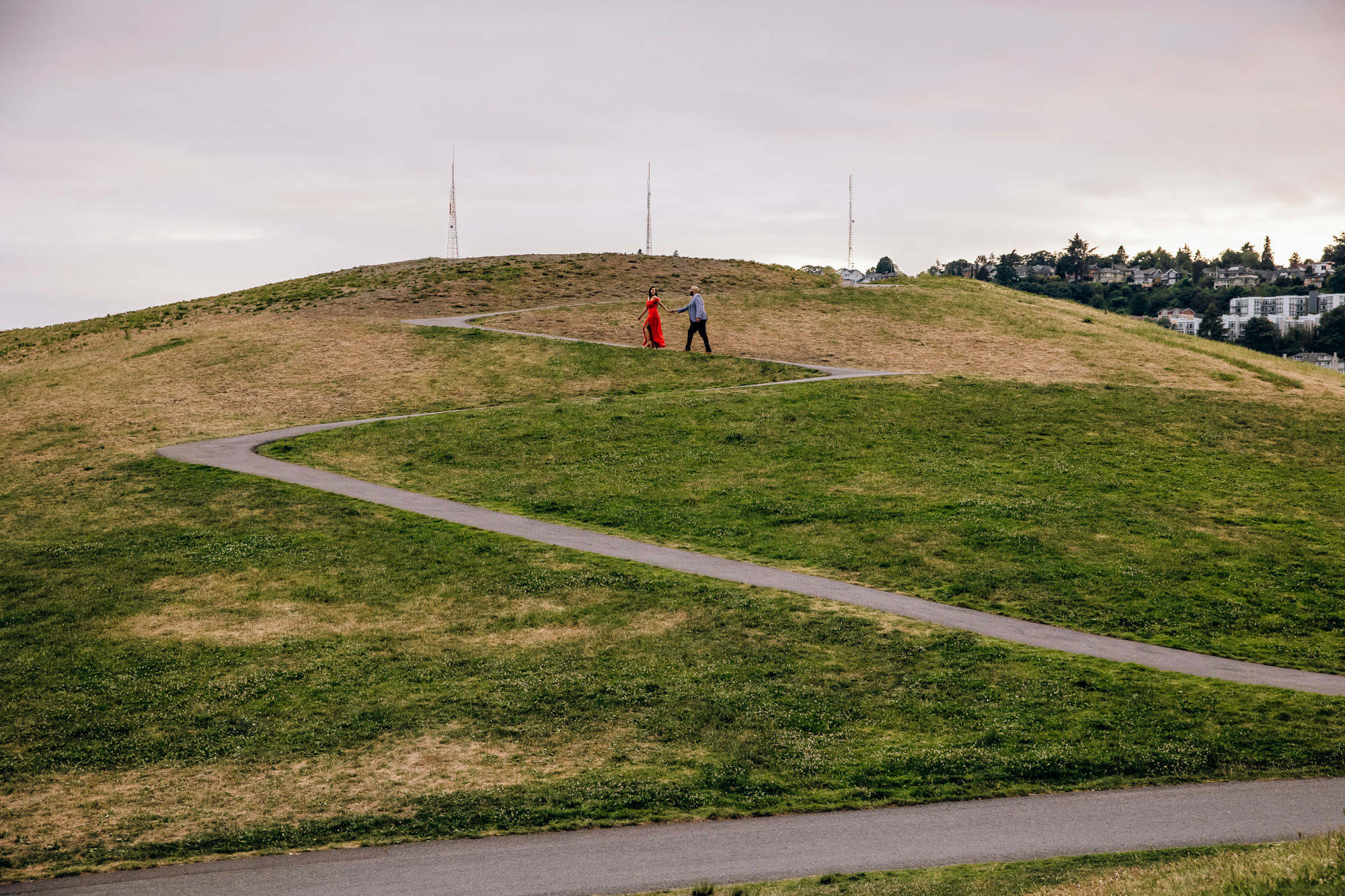 Seattle engagement session by Seattle wedding photographer James Thomas Long Photography