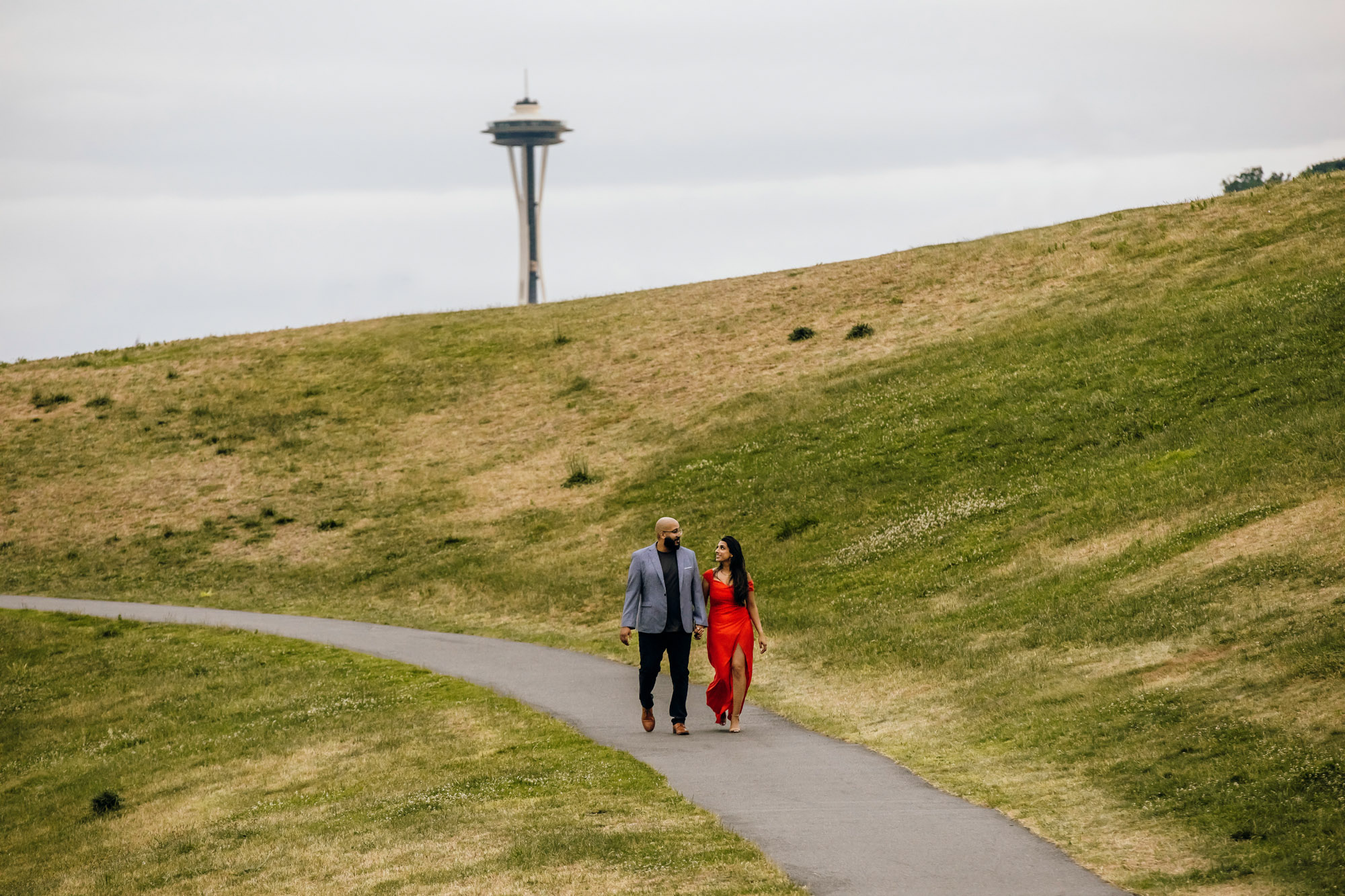 Seattle engagement session by Seattle wedding photographer James Thomas Long Photography