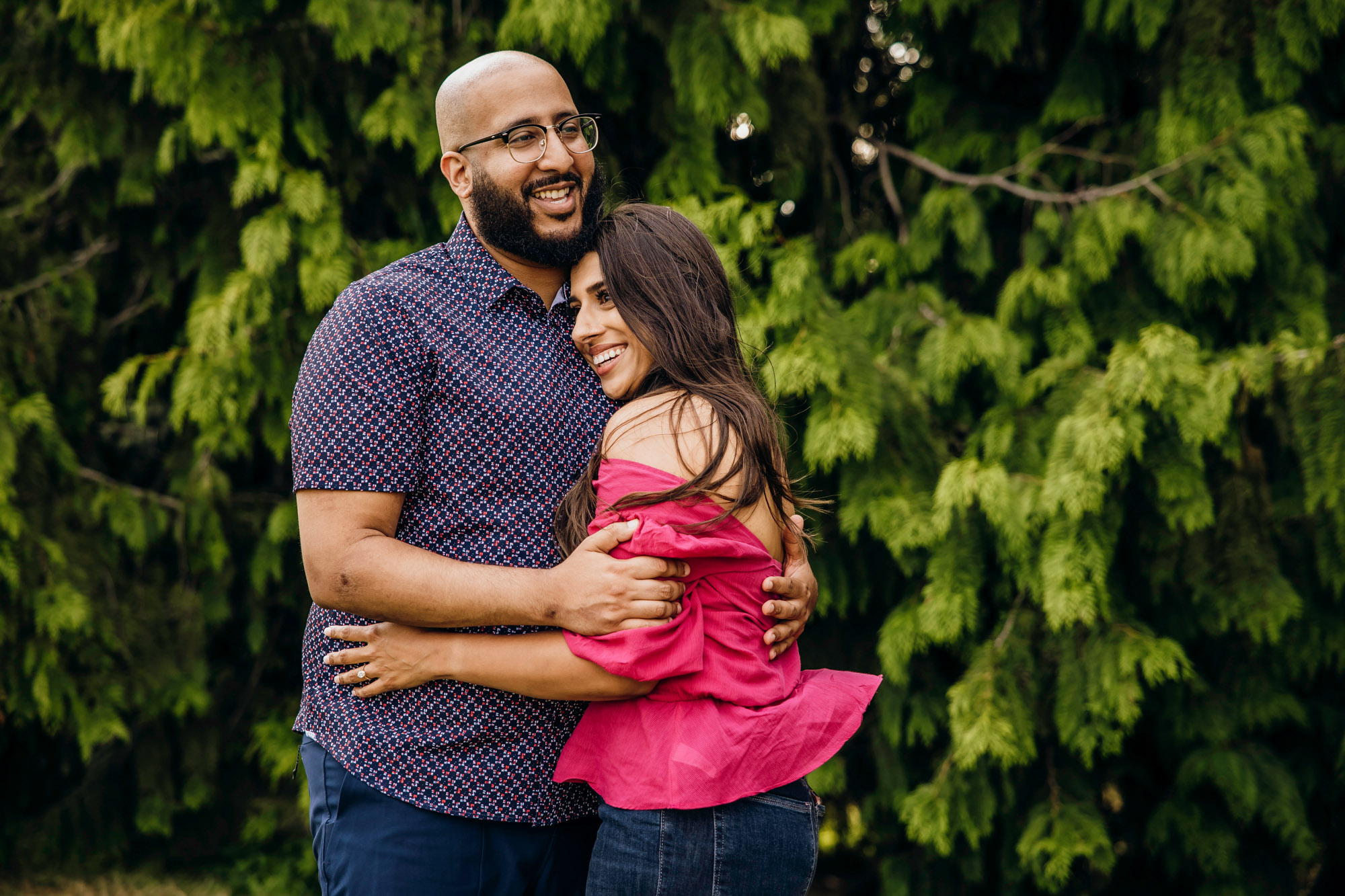 Seattle engagement session by Seattle wedding photographer James Thomas Long Photography