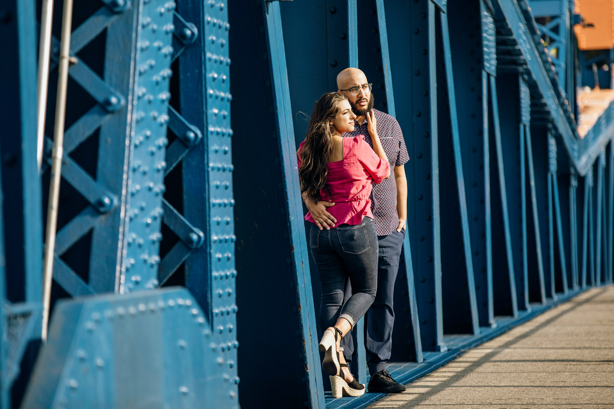 Seattle engagement session by Seattle wedding photographer James Thomas Long Photography