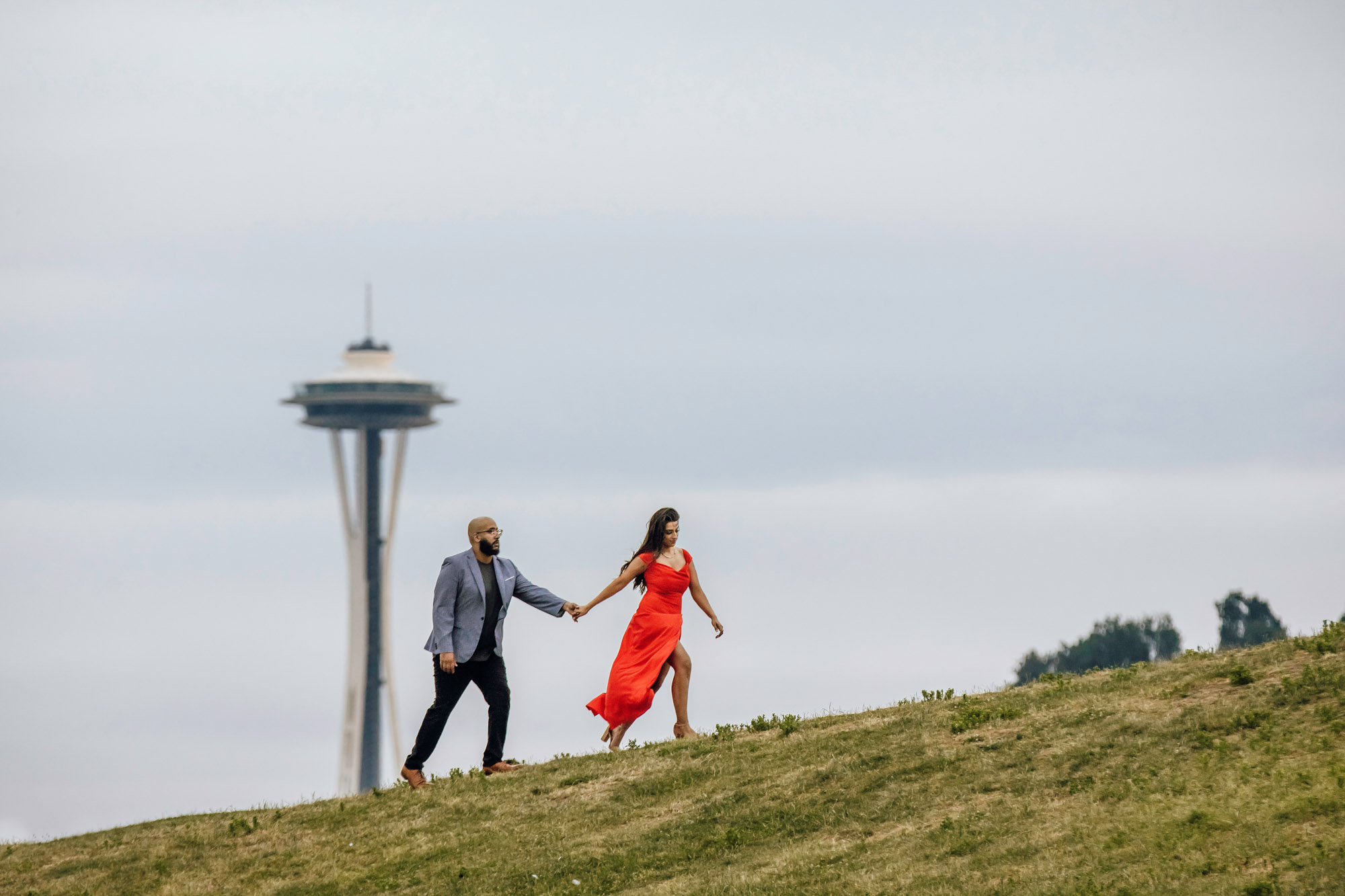 Seattle engagement session by Seattle wedding photographer James Thomas Long Photography