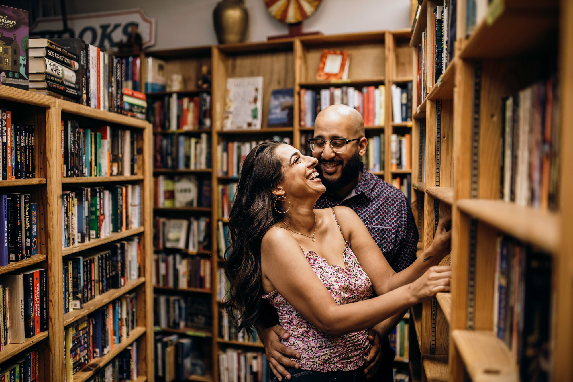 Seattle engagement session by Seattle wedding photographer James Thomas Long Photography