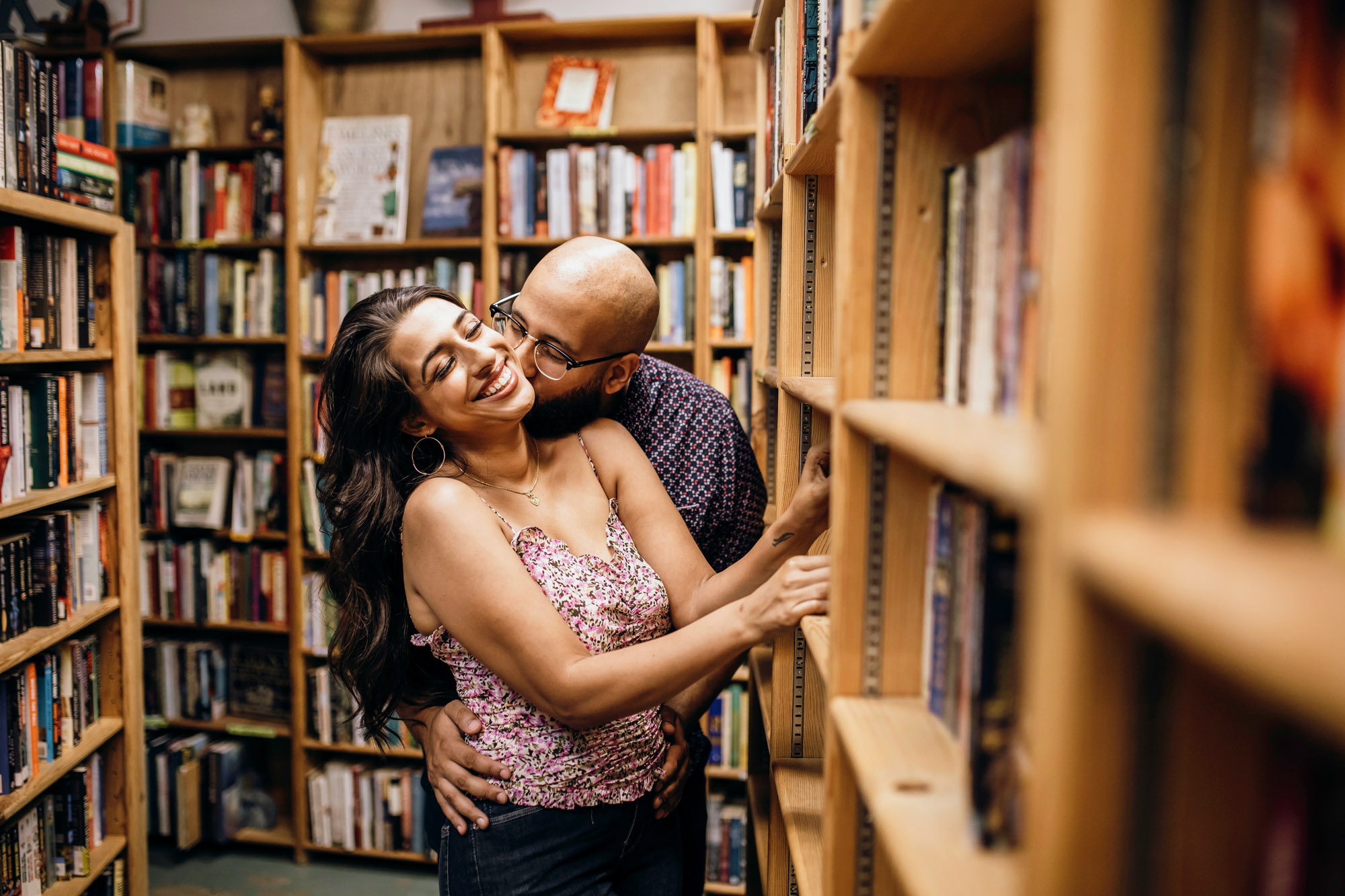 Seattle engagement session by Seattle wedding photographer James Thomas Long Photography