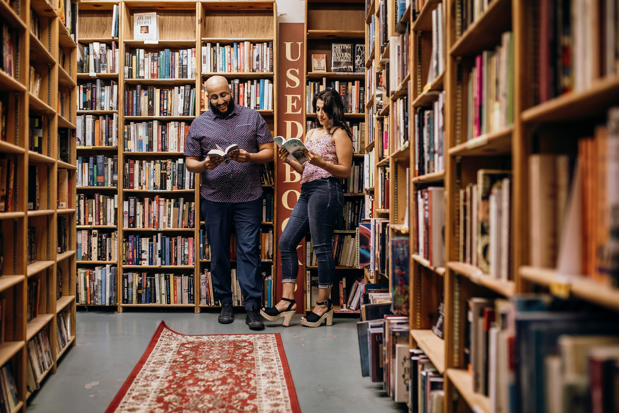 Seattle engagement session by Seattle wedding photographer James Thomas Long Photography