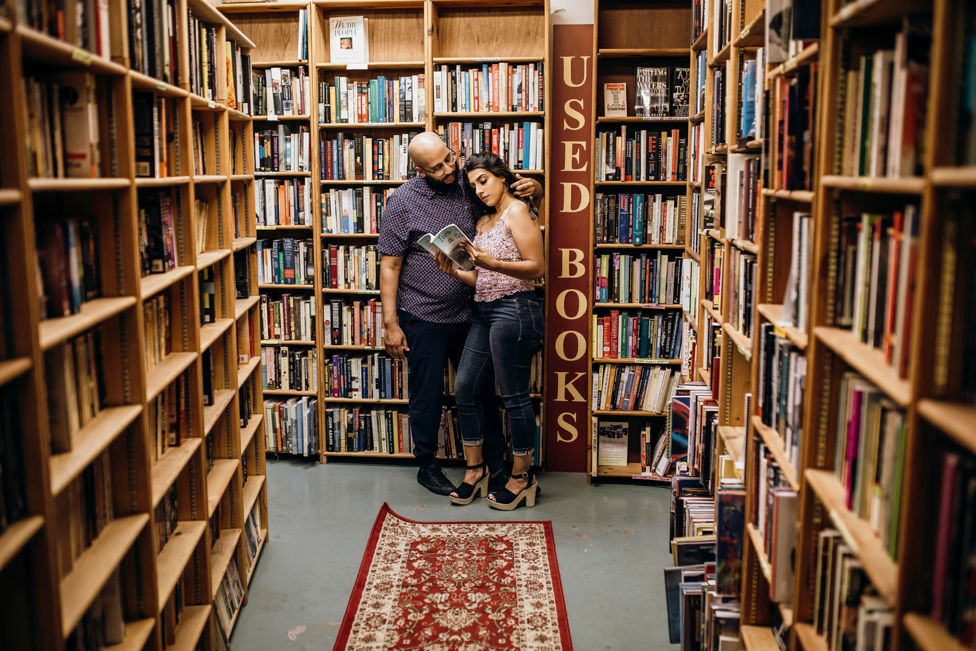 Seattle engagement session by Seattle wedding photographer James Thomas Long Photography