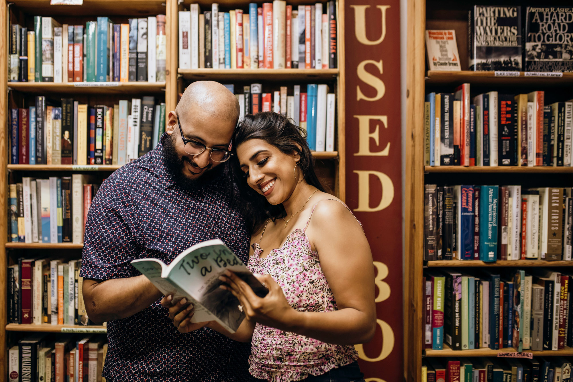 Seattle engagement session by Seattle wedding photographer James Thomas Long Photography