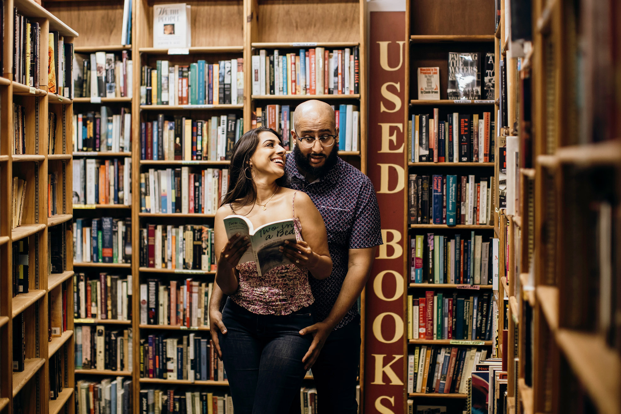 Seattle engagement session by Seattle wedding photographer James Thomas Long Photography