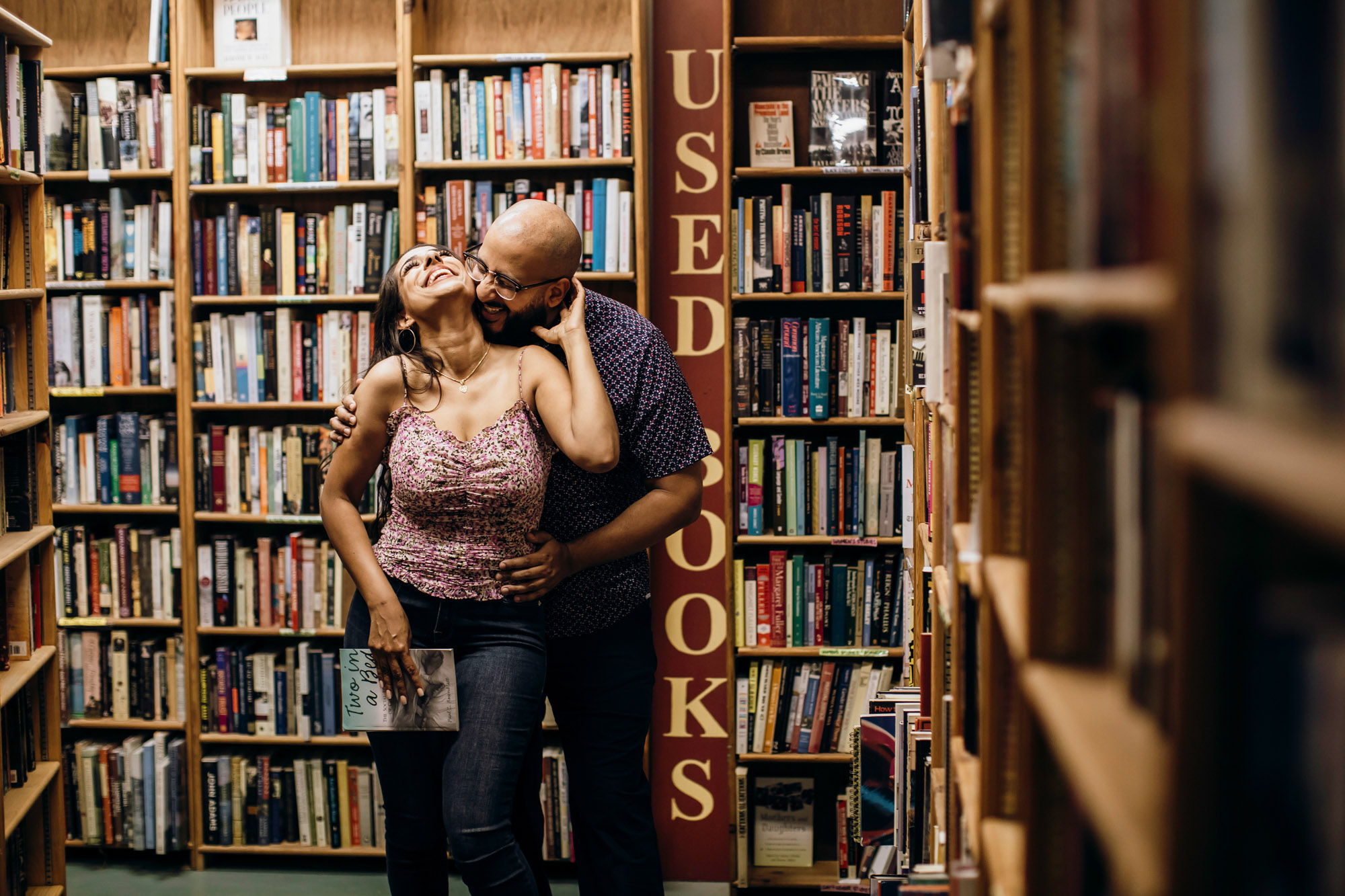 Seattle engagement session by Seattle wedding photographer James Thomas Long Photography