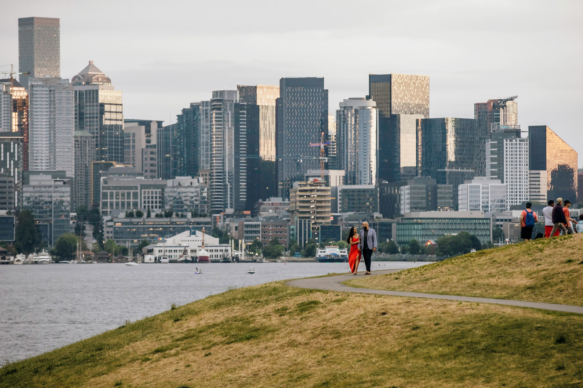 Seattle engagement session by Seattle wedding photographer James Thomas Long Photography