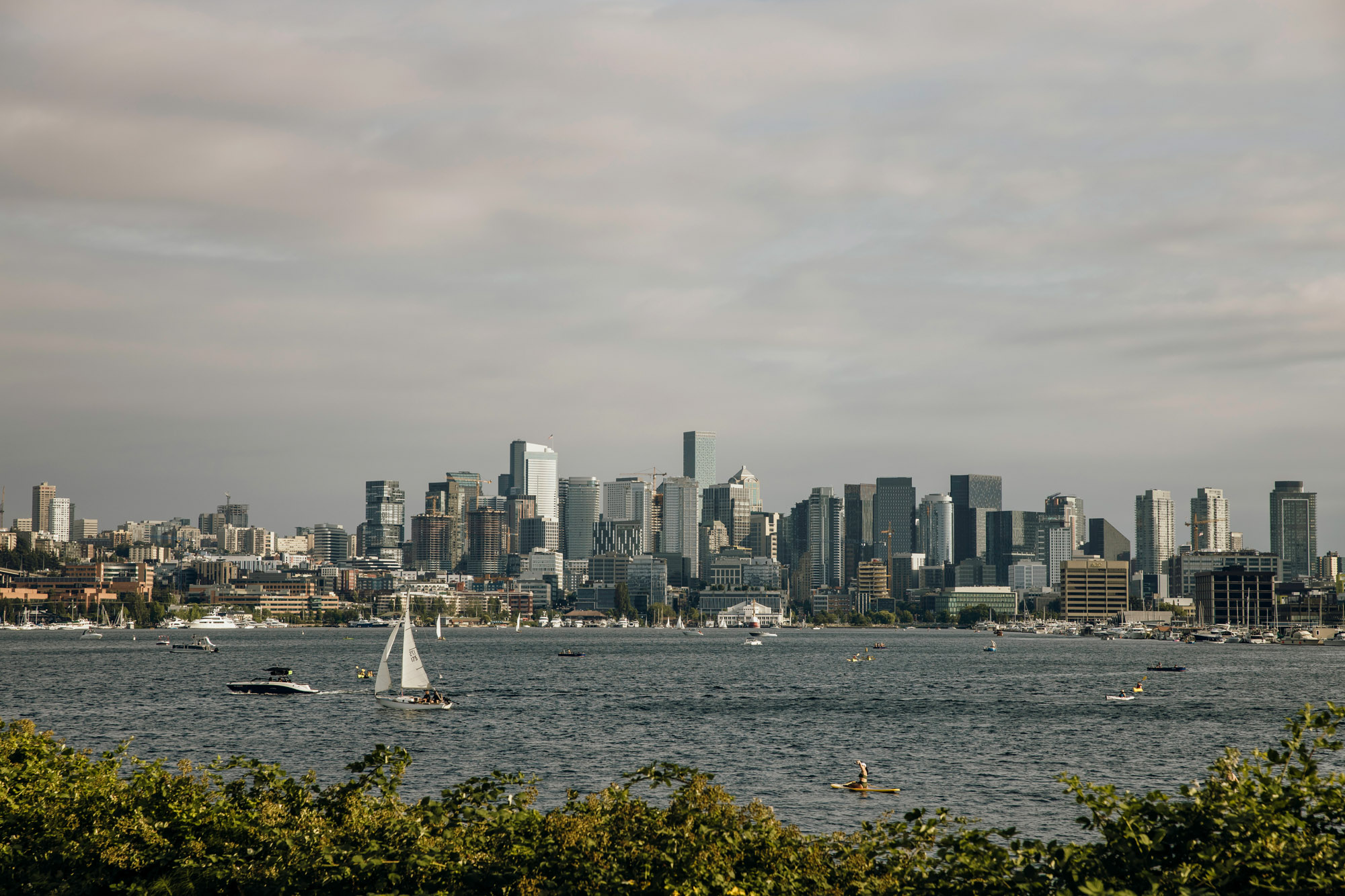 Seattle engagement session by Seattle wedding photographer James Thomas Long Photography