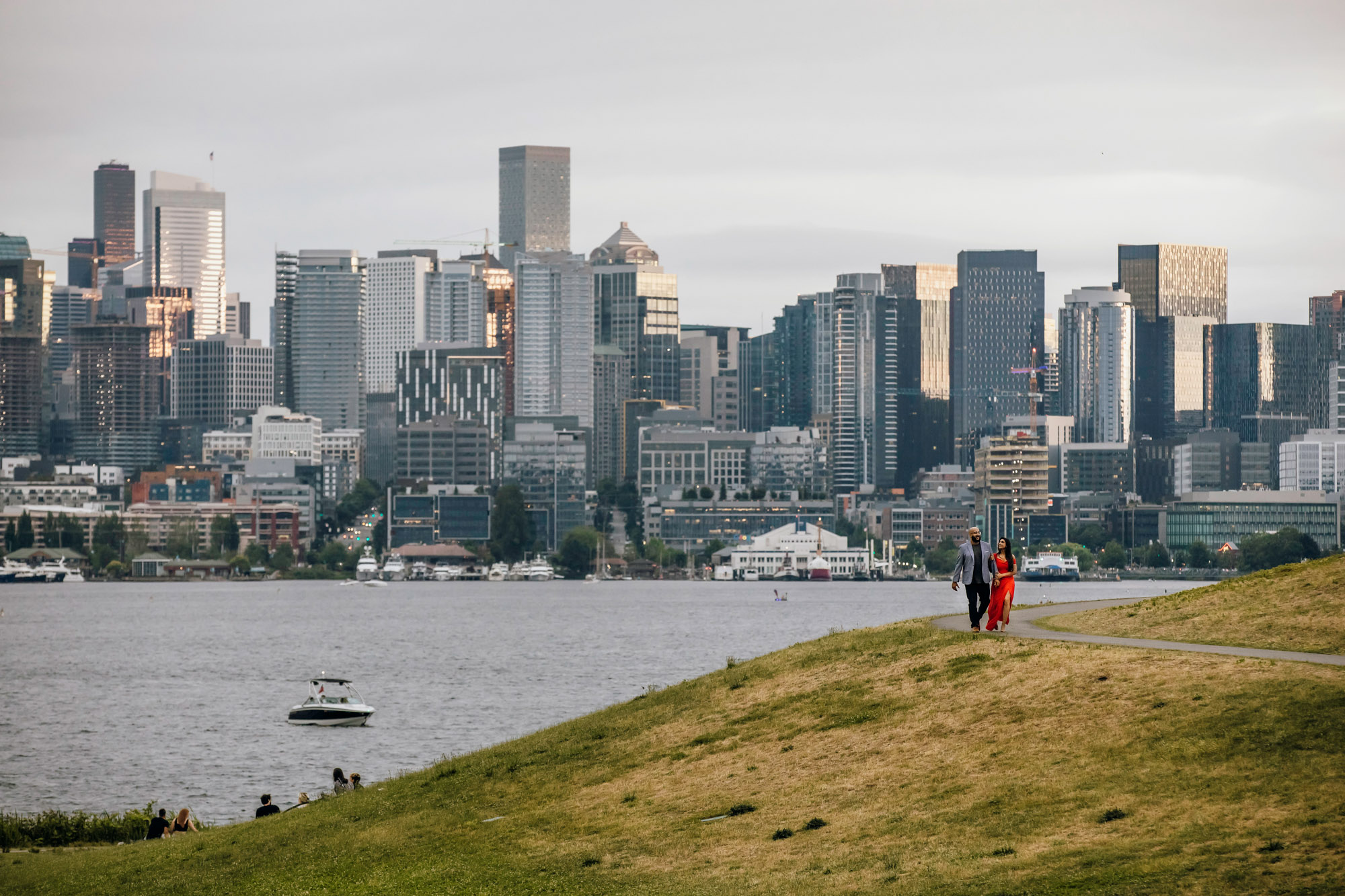 Seattle engagement session by Seattle wedding photographer James Thomas Long Photography