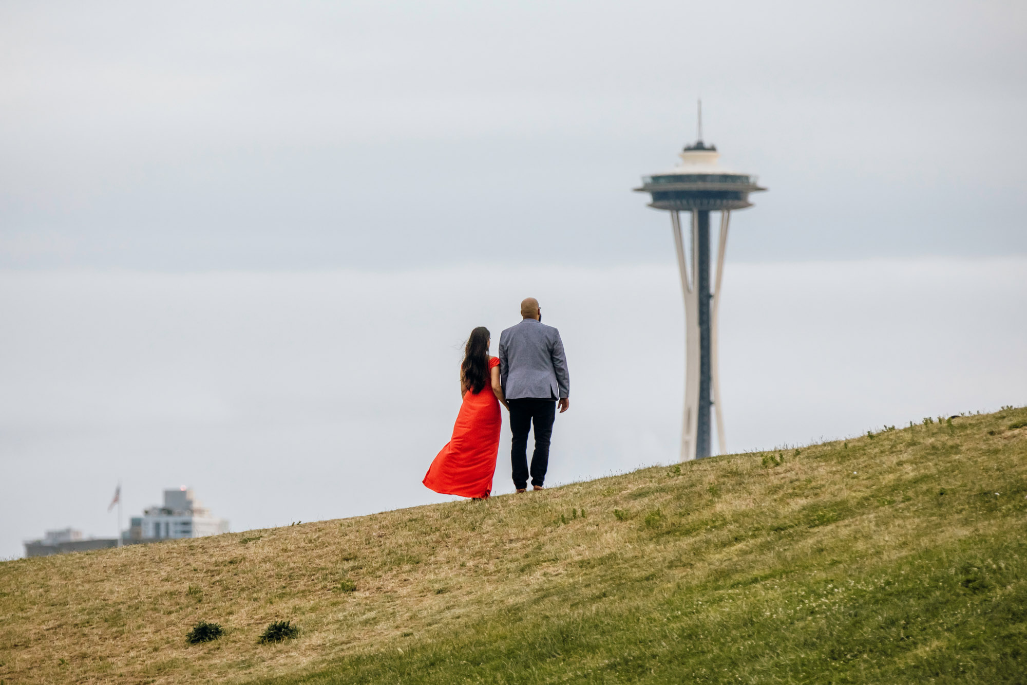 Seattle engagement session by Seattle wedding photographer James Thomas Long Photography