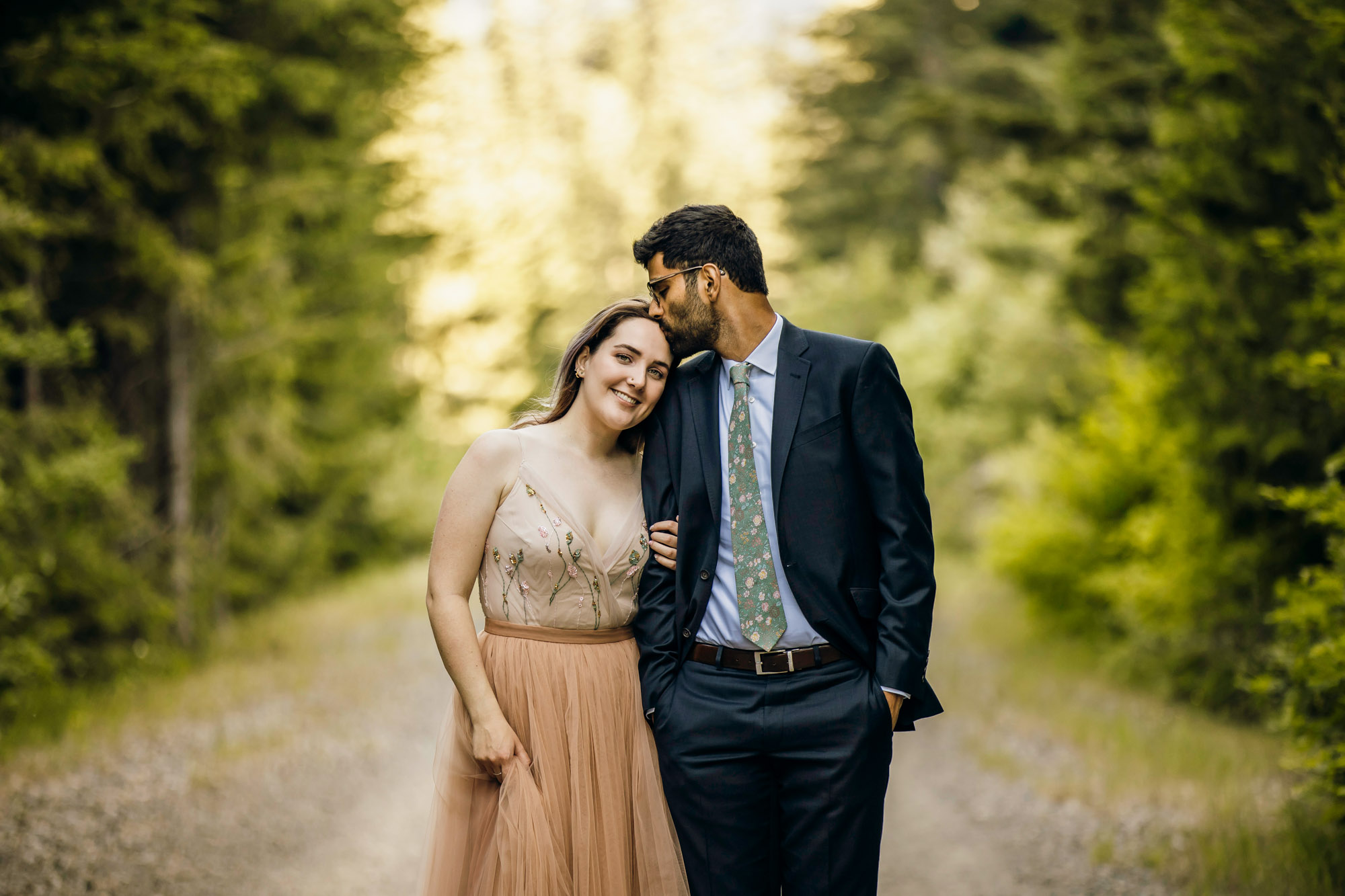 Cascade Mountain elopement by Snoqualmie wedding photographer James Thomas Long Photography