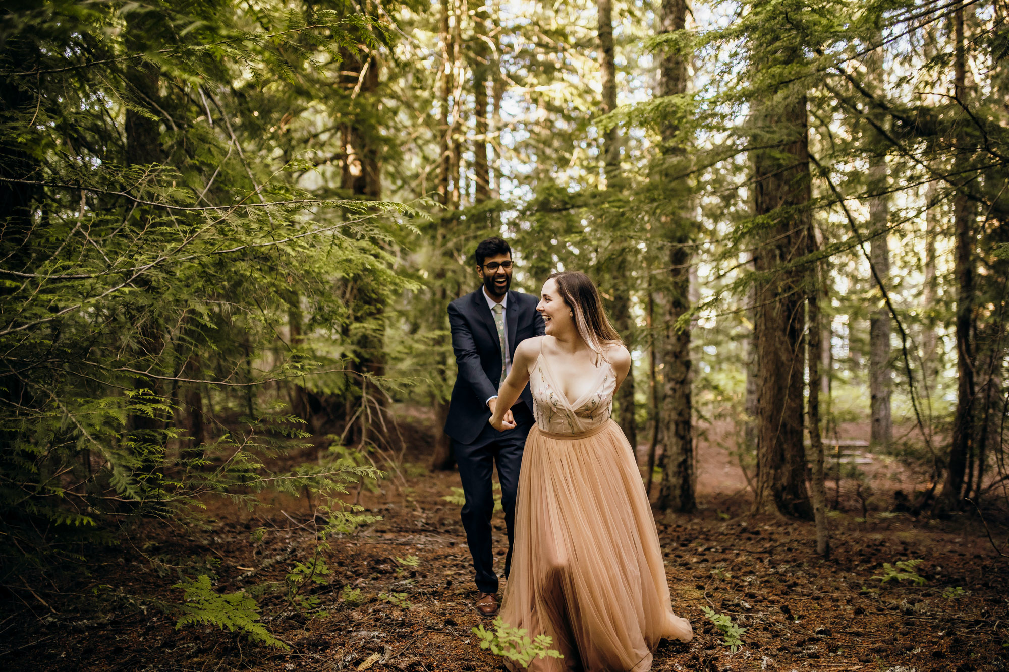 Cascade Mountain elopement by Snoqualmie wedding photographer James Thomas Long Photography