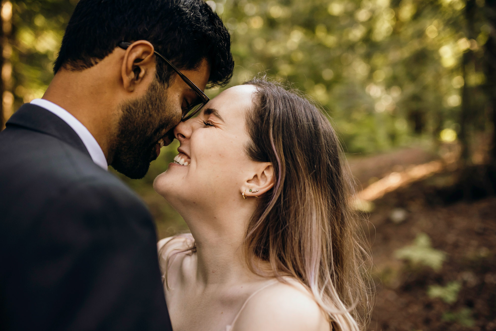 Cascade Mountain elopement by Snoqualmie wedding photographer James Thomas Long Photography