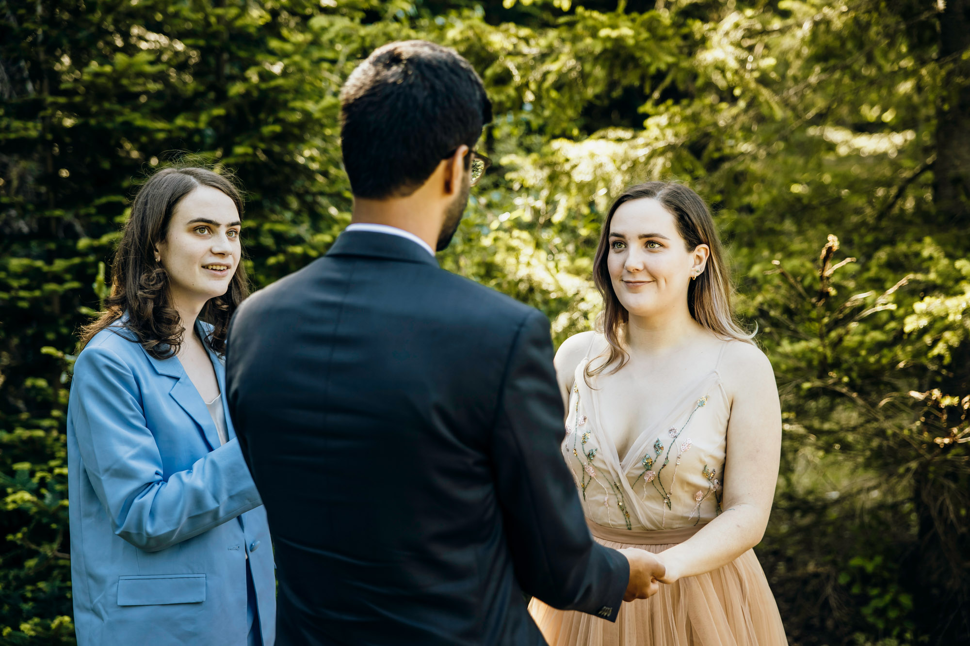 Cascade Mountain elopement by Snoqualmie wedding photographer James Thomas Long Photography