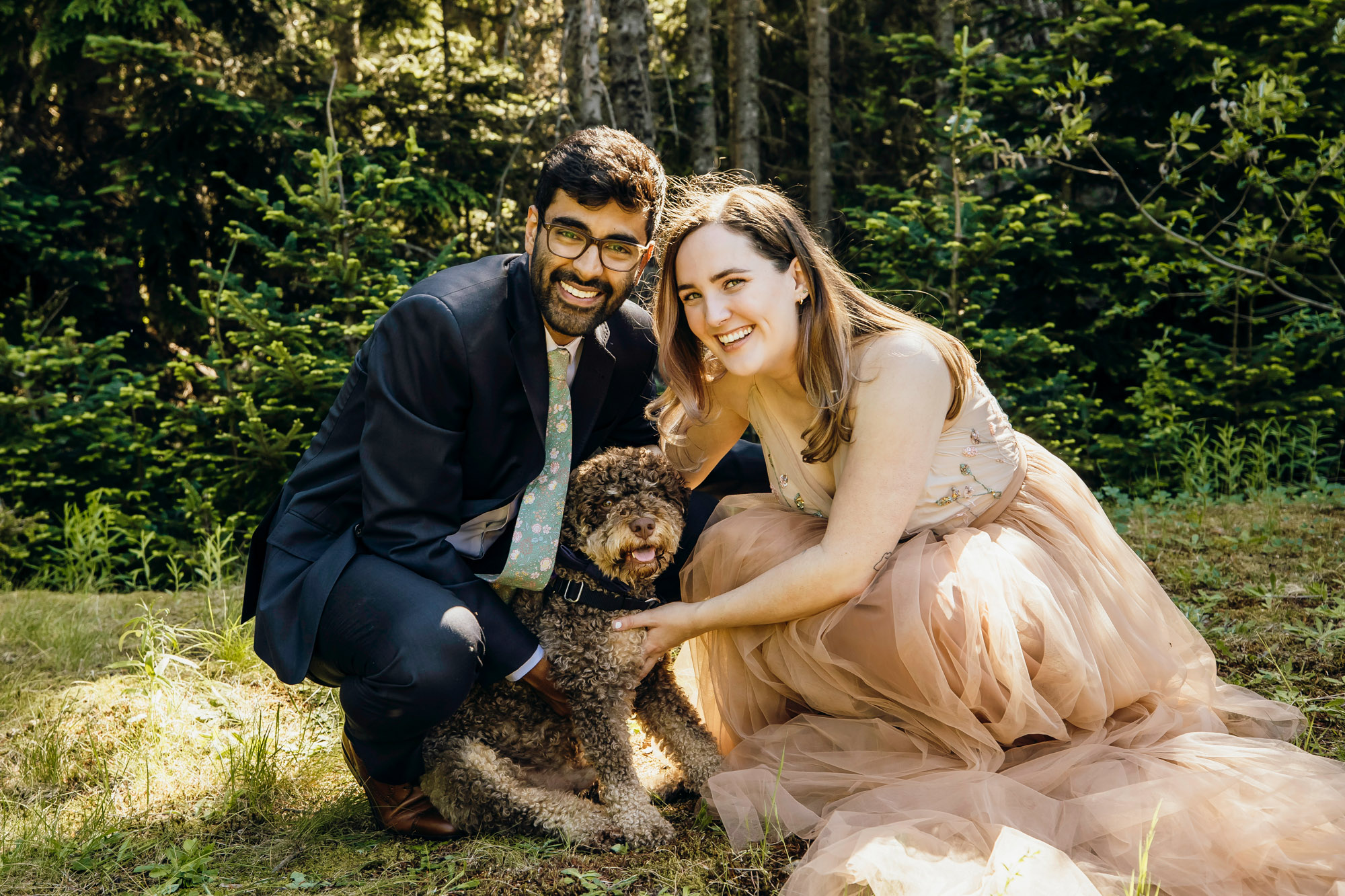 Cascade Mountain elopement by Snoqualmie wedding photographer James Thomas Long Photography