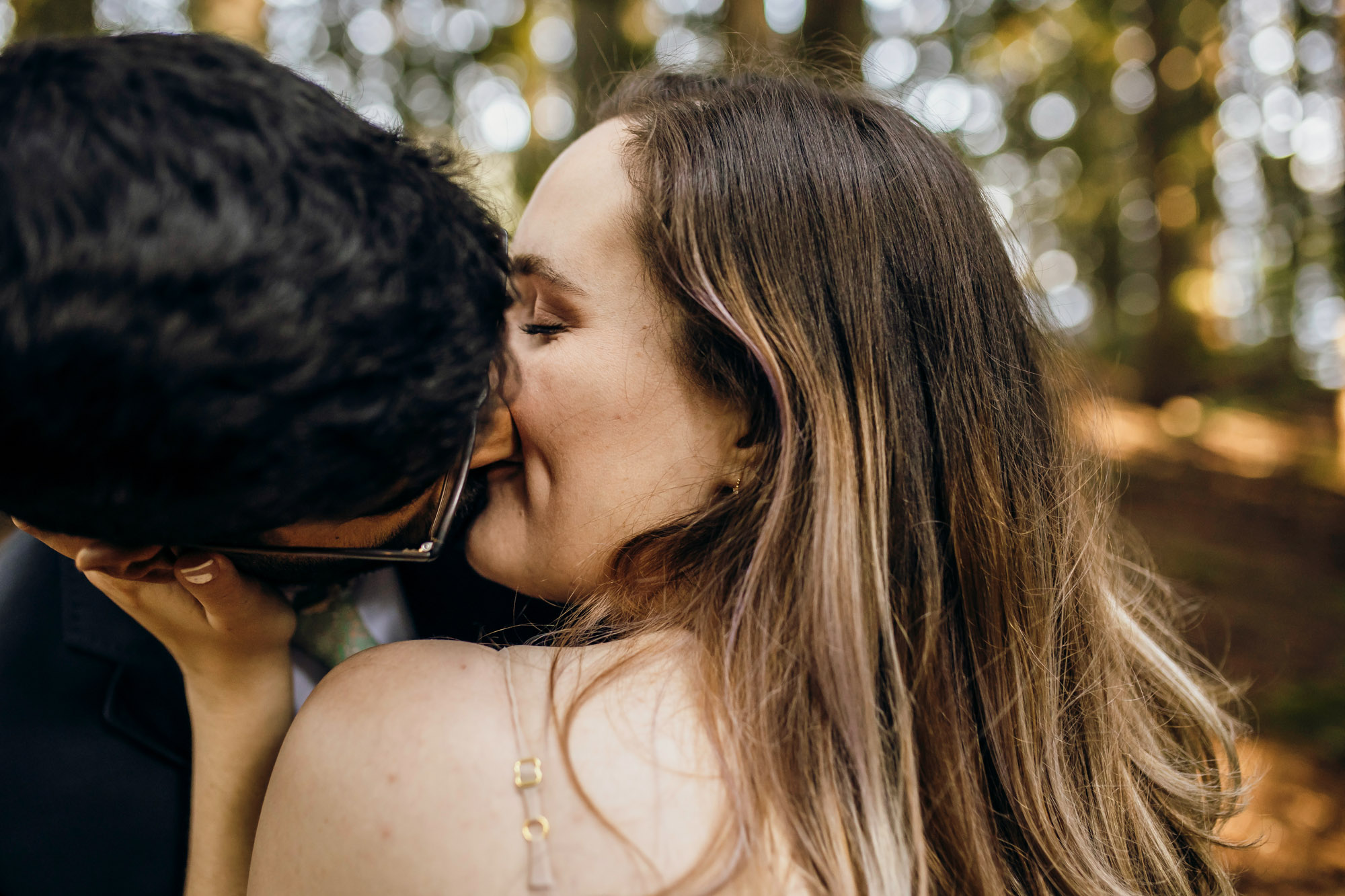 Cascade Mountain elopement by Snoqualmie wedding photographer James Thomas Long Photography