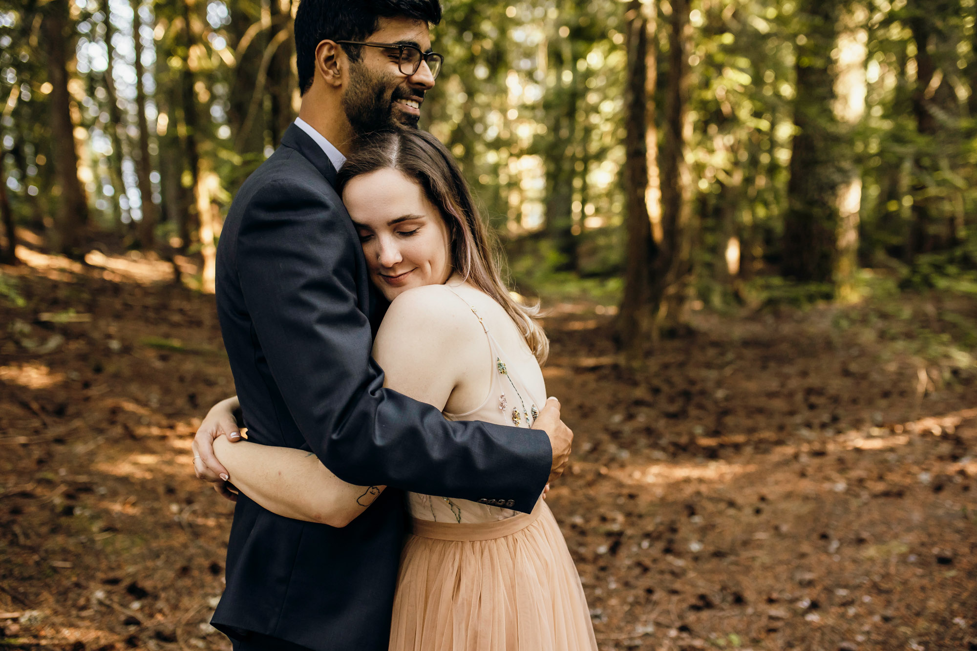 Cascade Mountain elopement by Snoqualmie wedding photographer James Thomas Long Photography