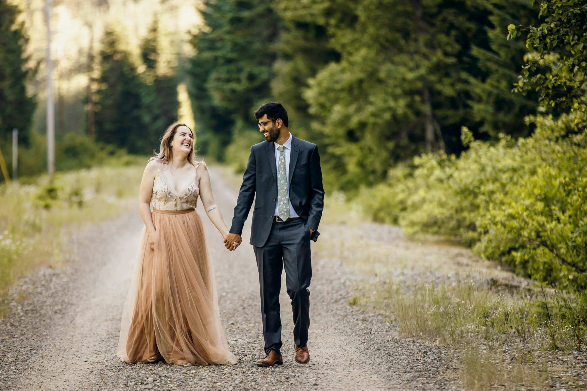 Cascade Mountain elopement by Snoqualmie wedding photographer James Thomas Long Photography