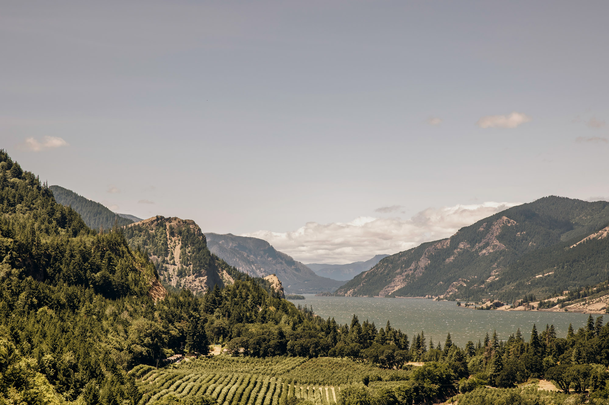 Griffin House, Hood River OR wedding by Snoqualmie wedding photographer James Thomas Long Photography