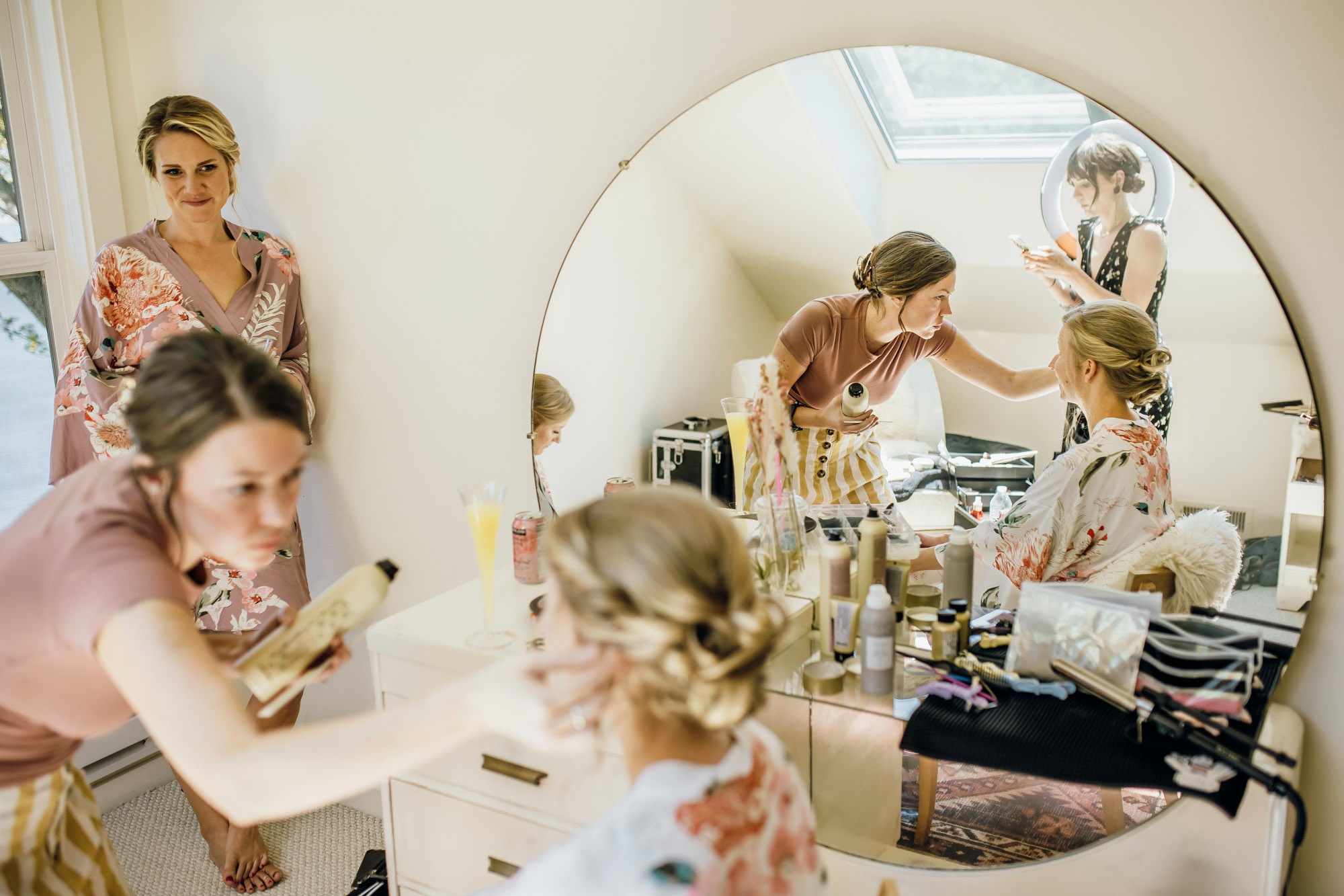 Griffin House, Hood River OR wedding by Snoqualmie wedding photographer James Thomas Long Photography