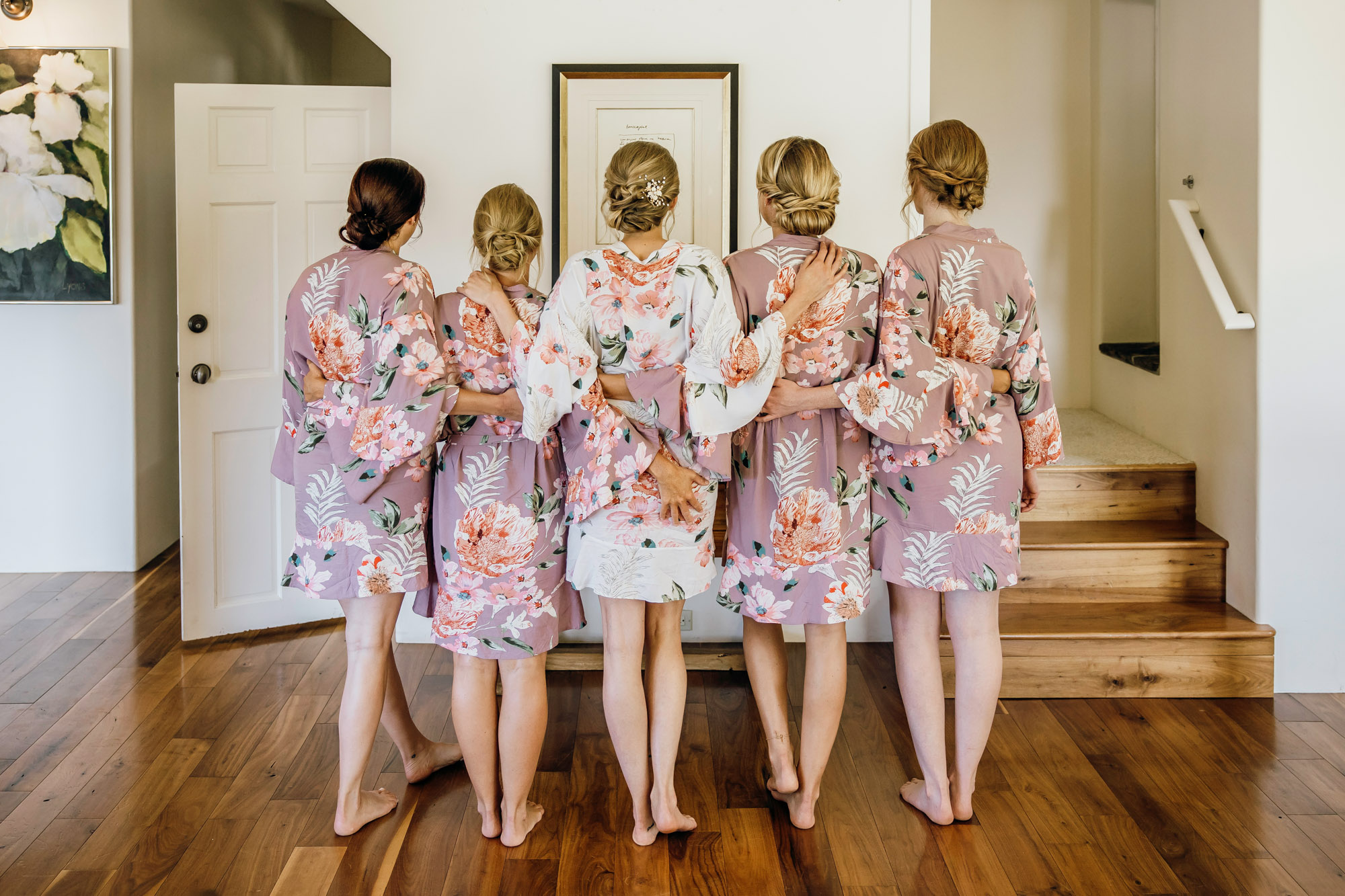 Griffin House, Hood River OR wedding by Snoqualmie wedding photographer James Thomas Long Photography