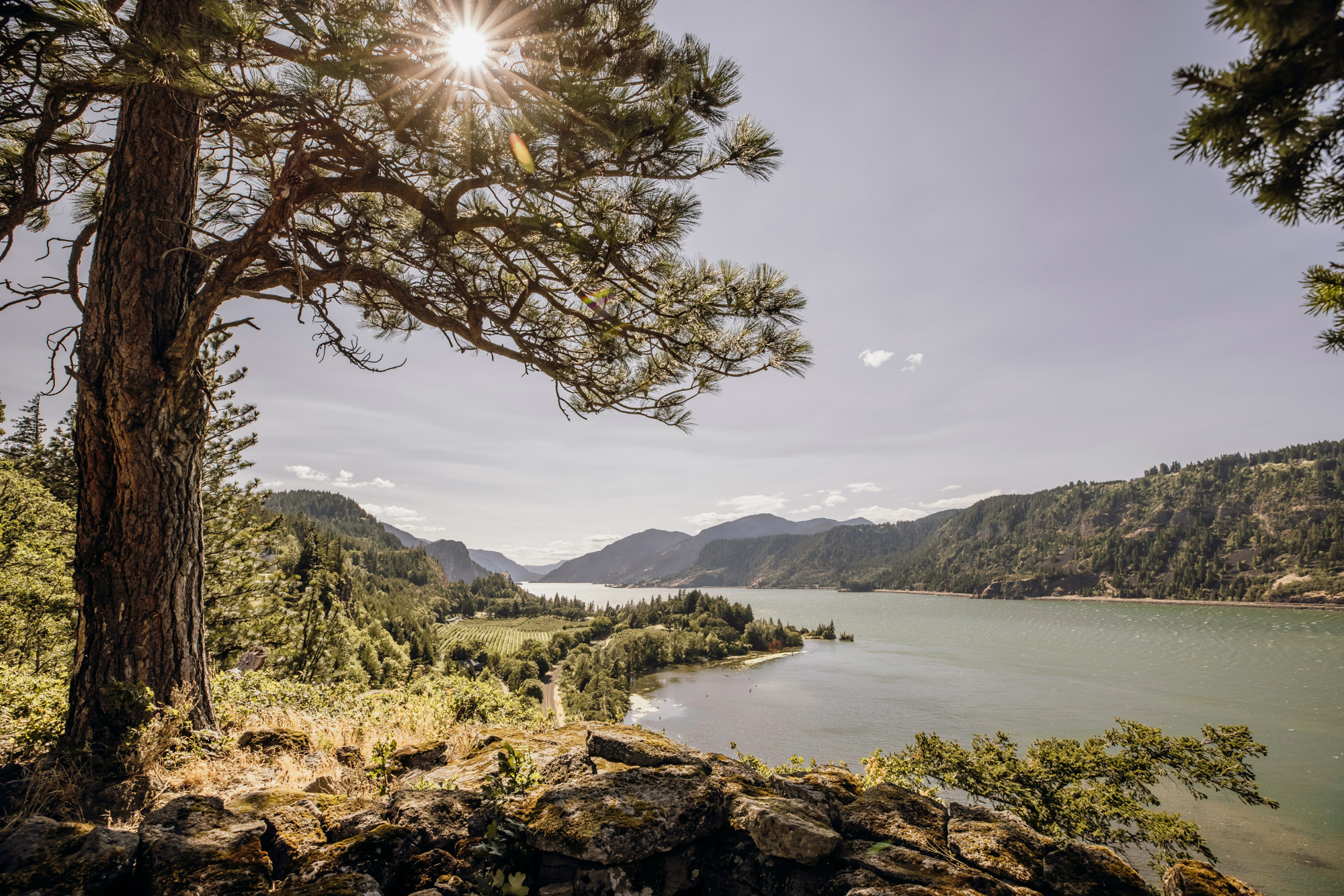 Griffin House, Hood River OR wedding by Snoqualmie wedding photographer James Thomas Long Photography