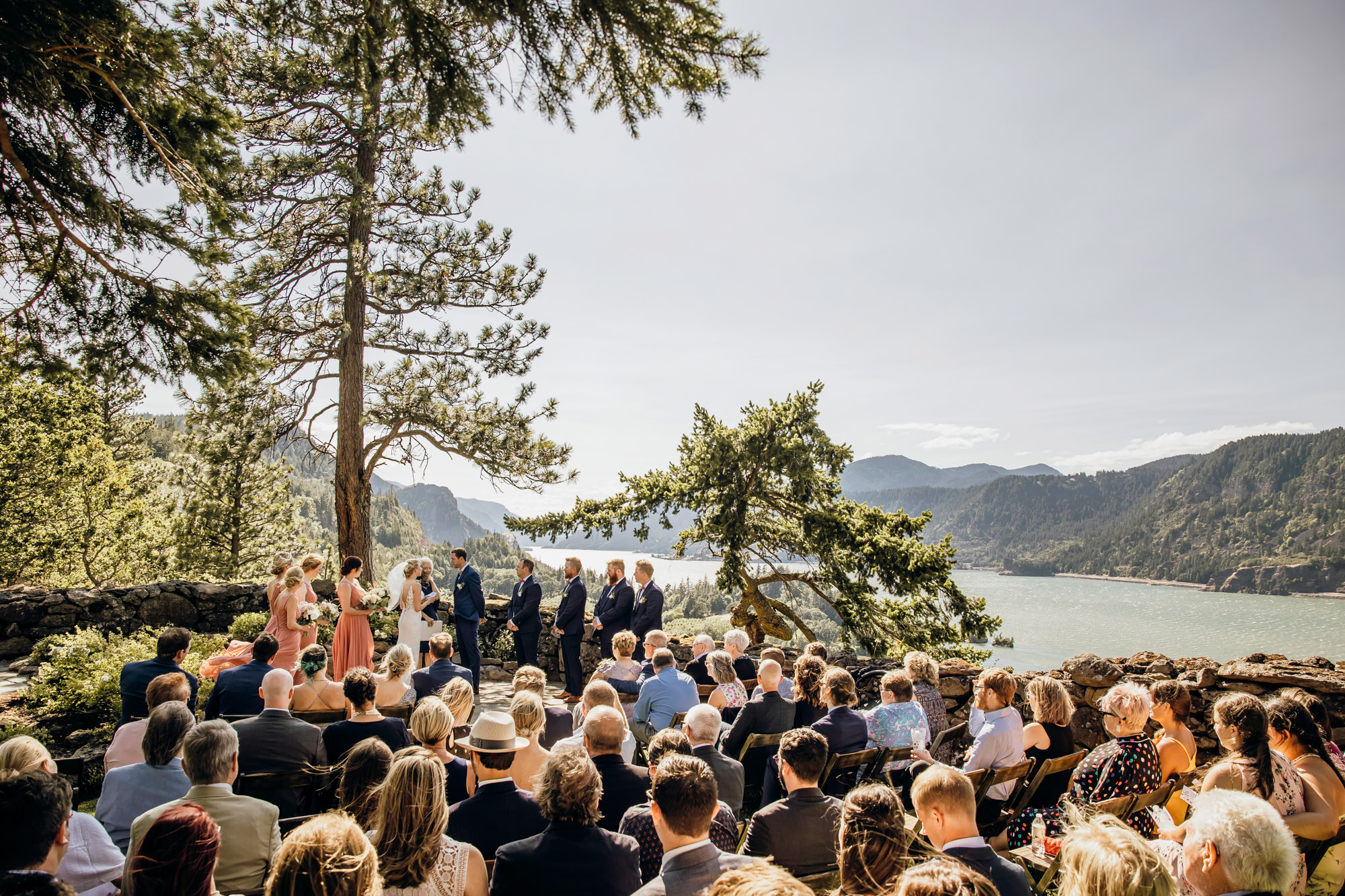 Griffin House, Hood River OR wedding by Snoqualmie wedding photographer James Thomas Long Photography