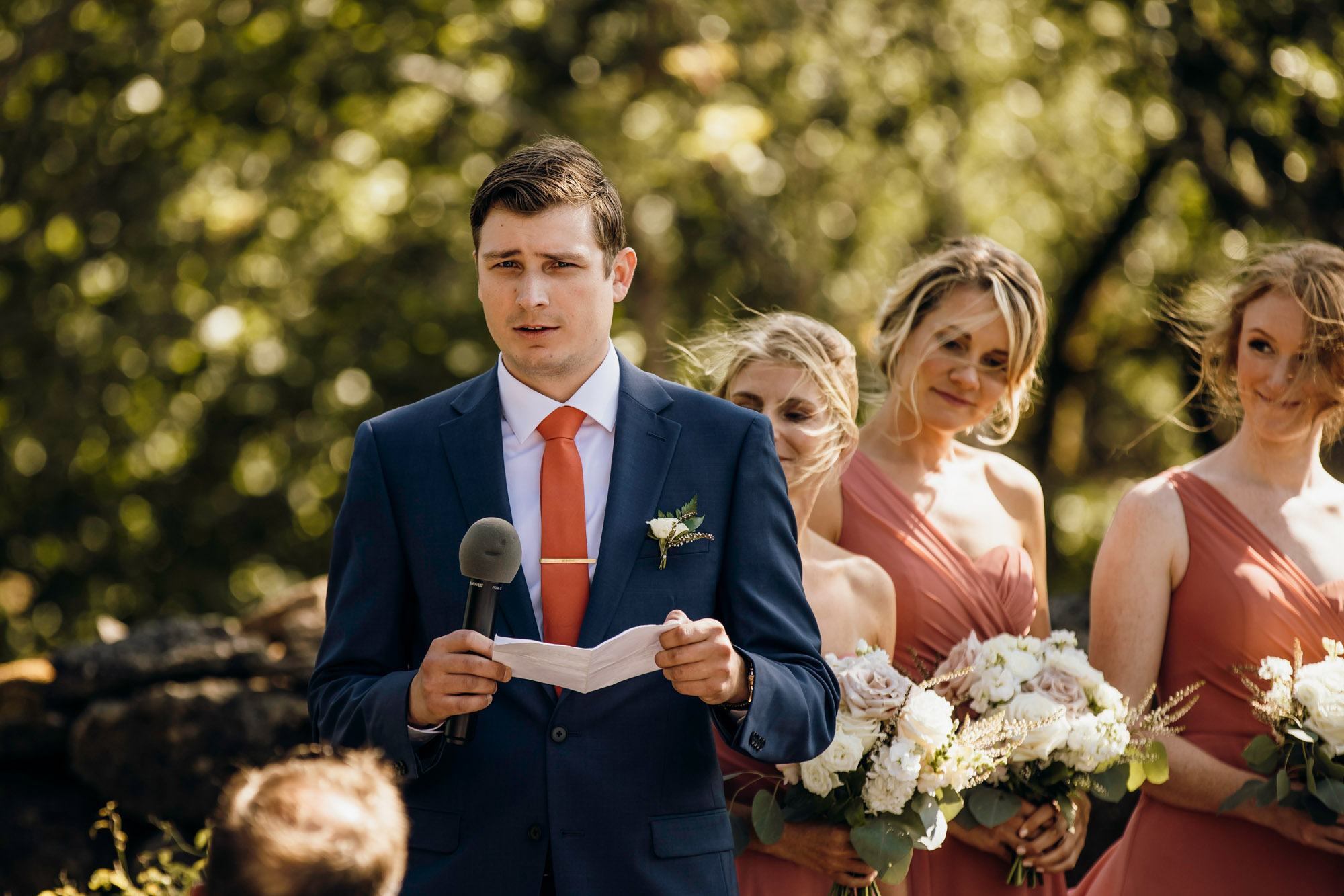 Griffin House, Hood River OR wedding by Snoqualmie wedding photographer James Thomas Long Photography