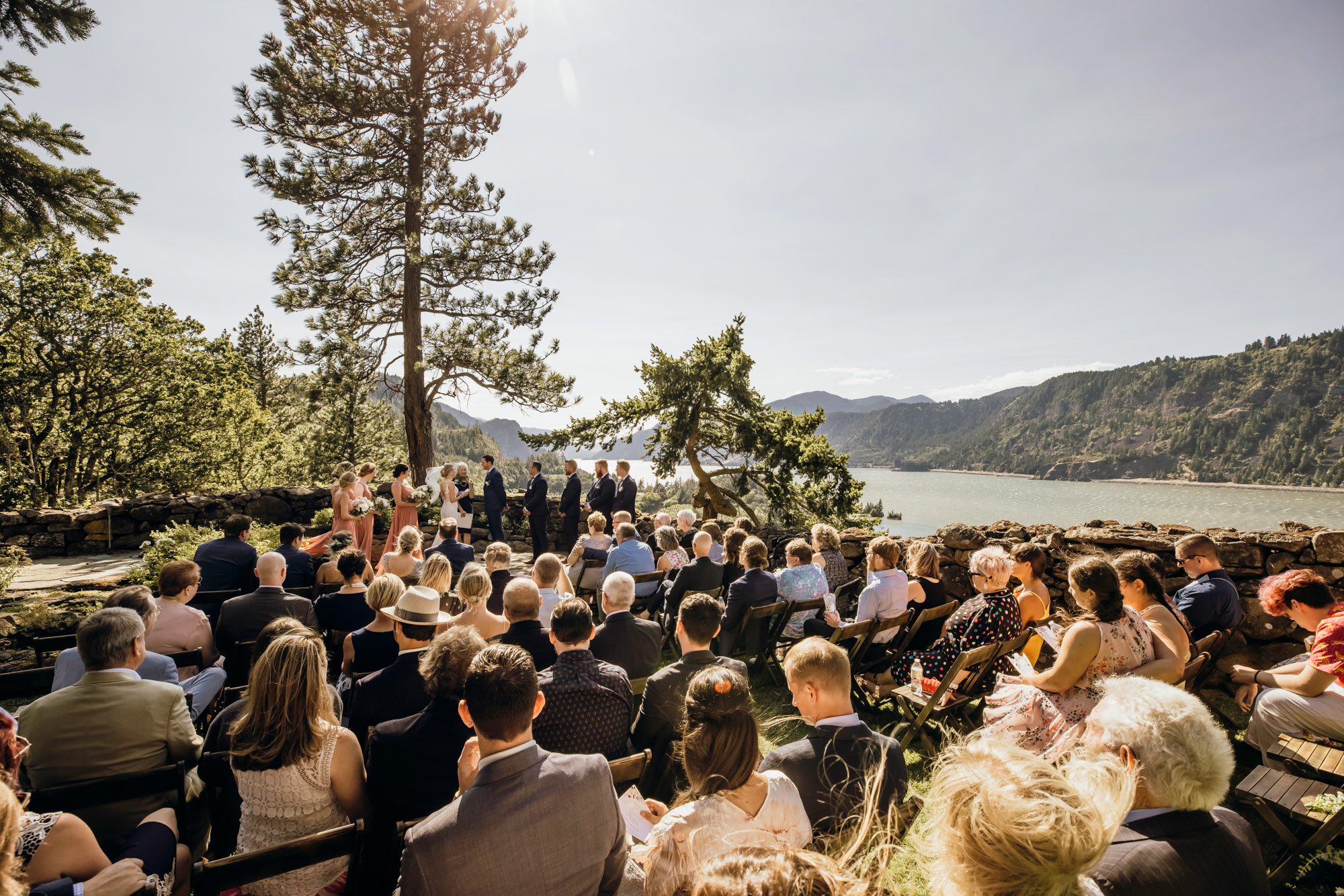 Griffin House, Hood River OR wedding by Snoqualmie wedding photographer James Thomas Long Photography