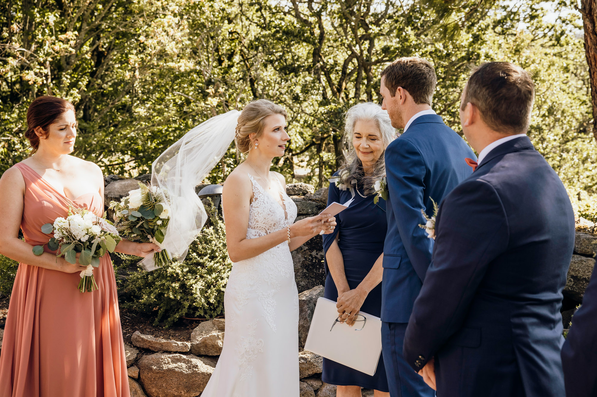 Griffin House, Hood River OR wedding by Snoqualmie wedding photographer James Thomas Long Photography