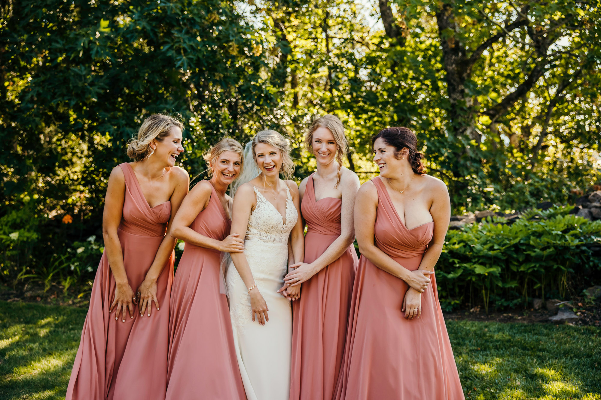 Griffin House, Hood River OR wedding by Snoqualmie wedding photographer James Thomas Long Photography