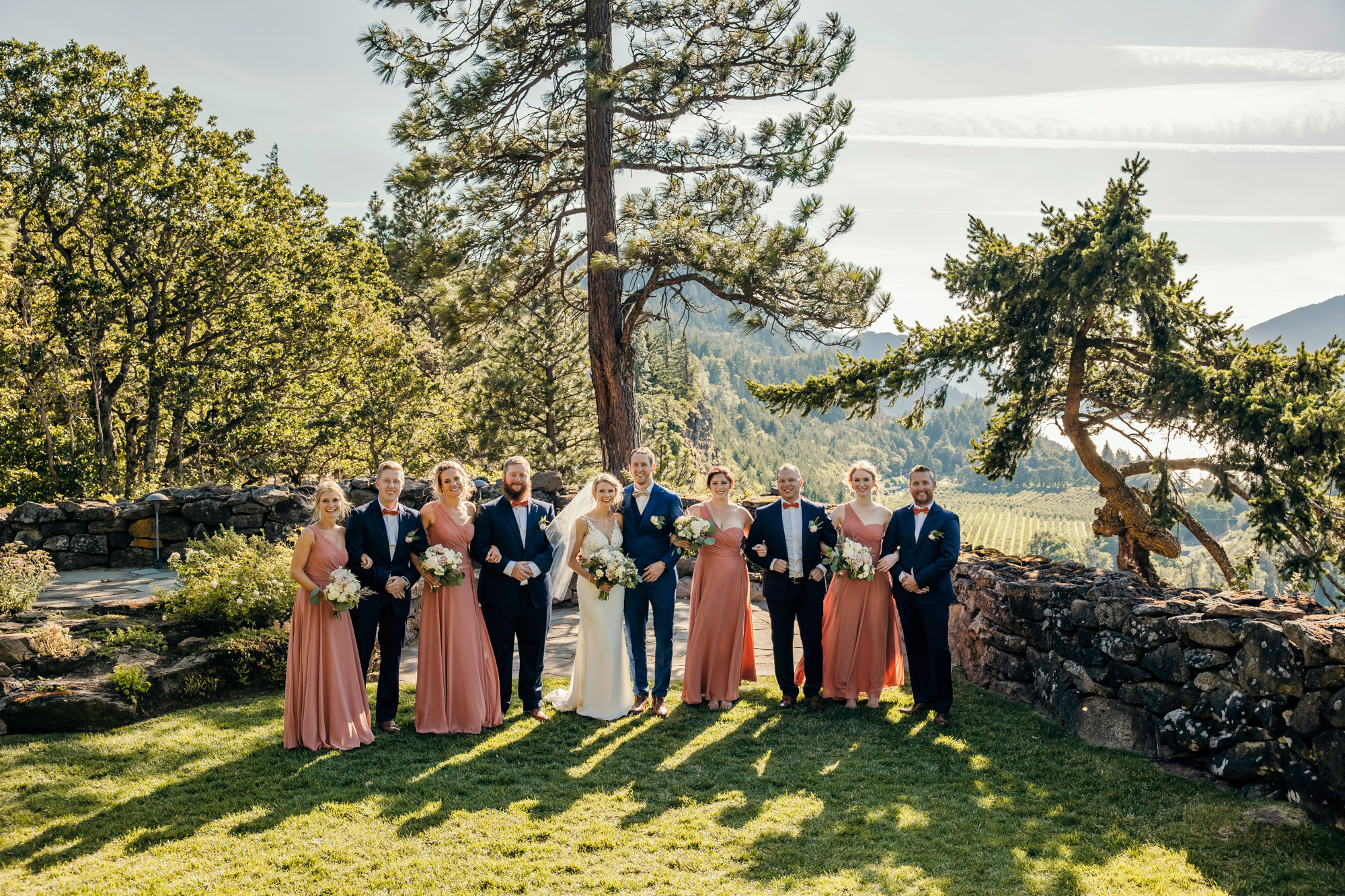 Griffin House, Hood River OR wedding by Snoqualmie wedding photographer James Thomas Long Photography