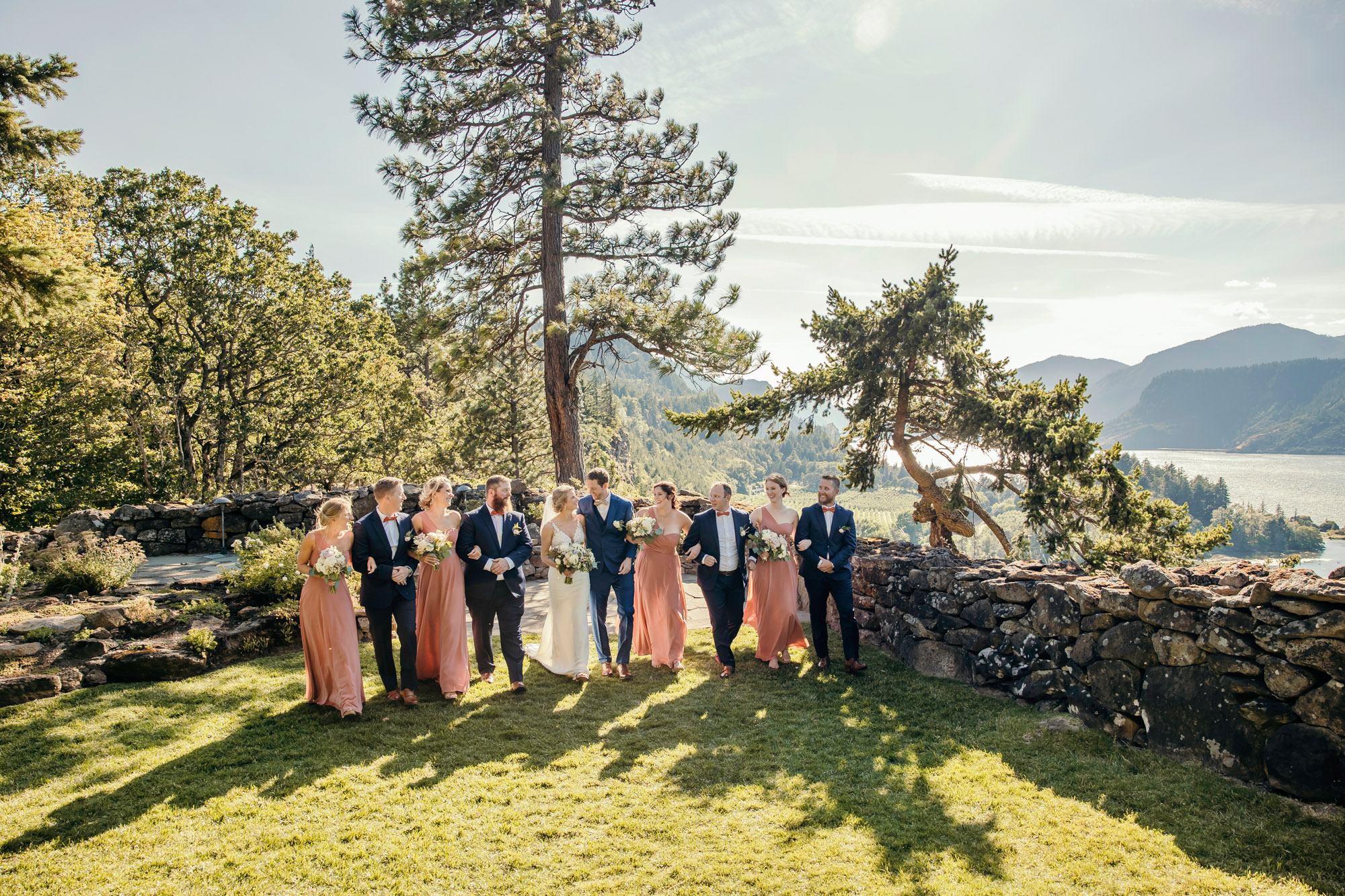 Griffin House, Hood River OR wedding by Snoqualmie wedding photographer James Thomas Long Photography