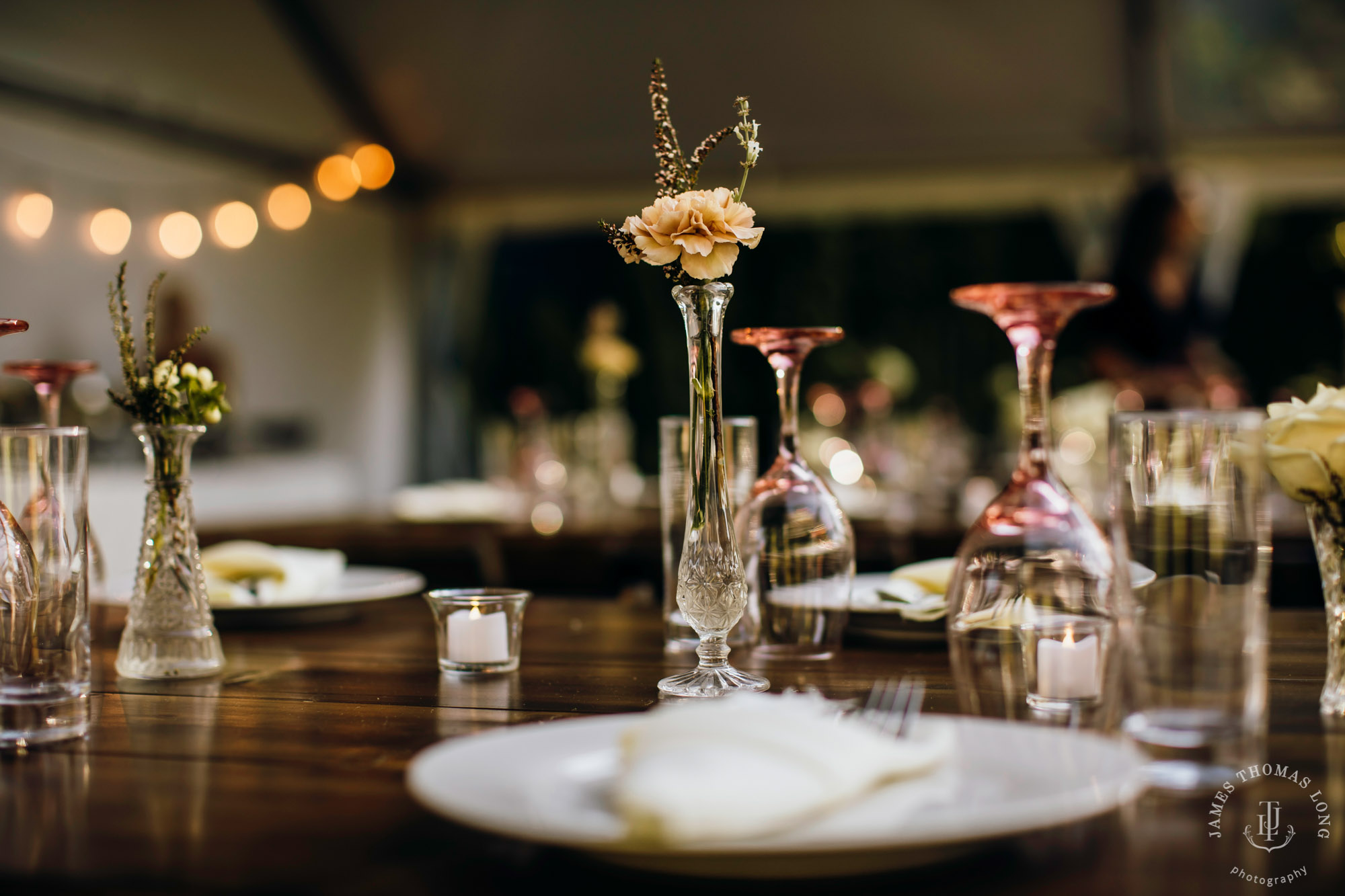 Griffin House, Hood River OR wedding by Snoqualmie wedding photographer James Thomas Long Photography