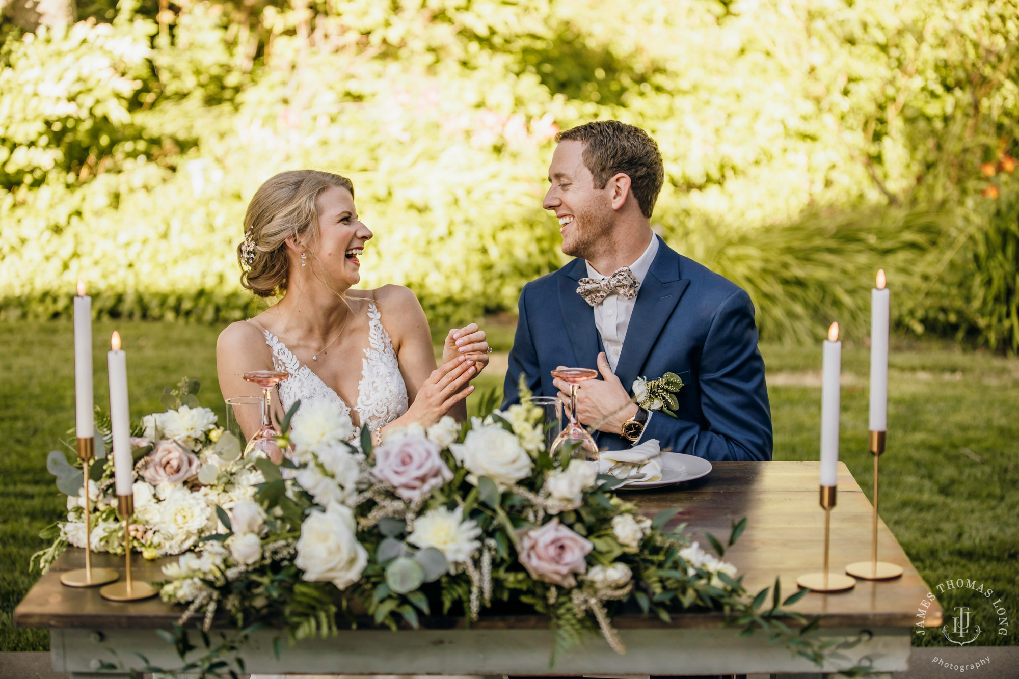 Griffin House, Hood River OR wedding by Snoqualmie wedding photographer James Thomas Long Photography