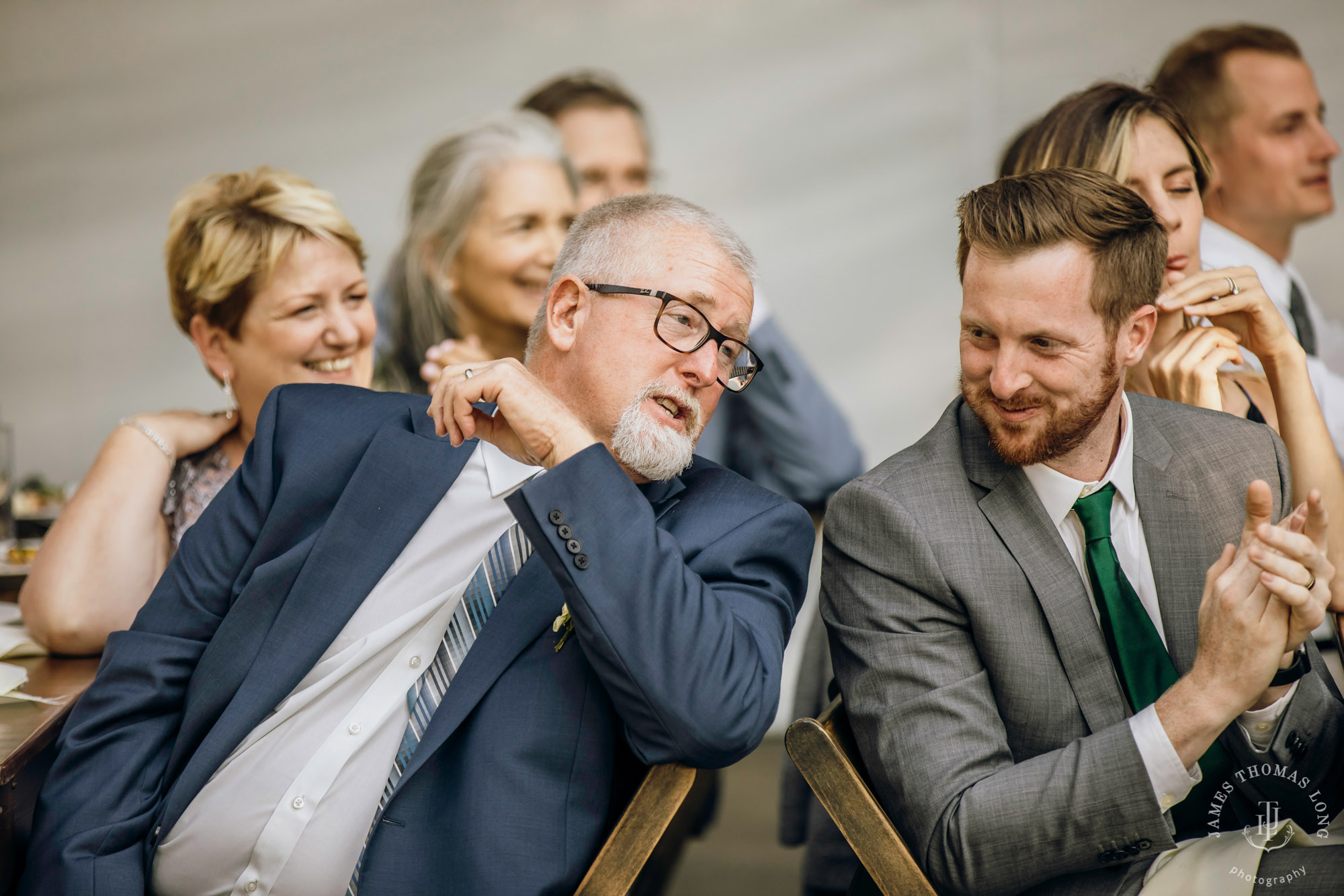 Griffin House, Hood River OR wedding by Snoqualmie wedding photographer James Thomas Long Photography