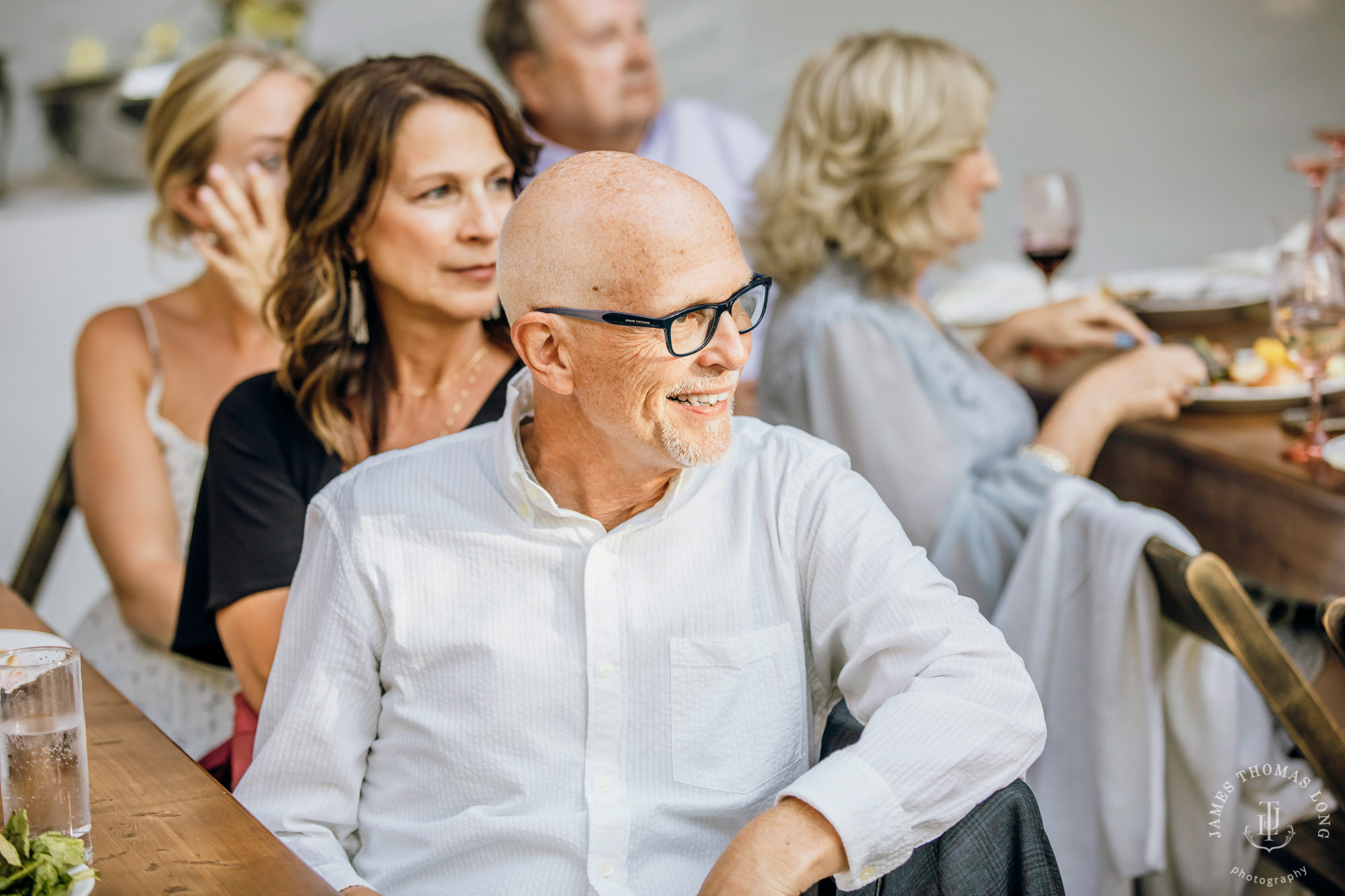 Griffin House, Hood River OR wedding by Snoqualmie wedding photographer James Thomas Long Photography