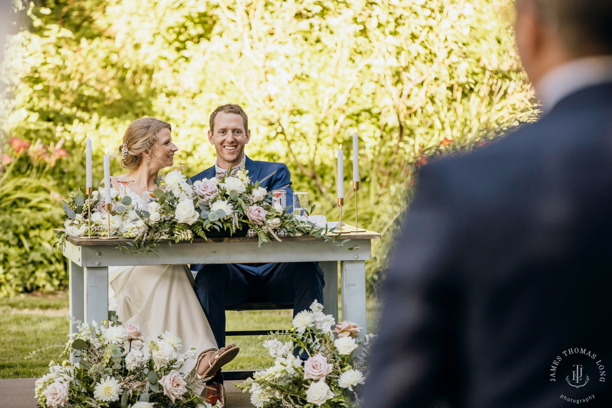 Griffin House, Hood River OR wedding by Snoqualmie wedding photographer James Thomas Long Photography