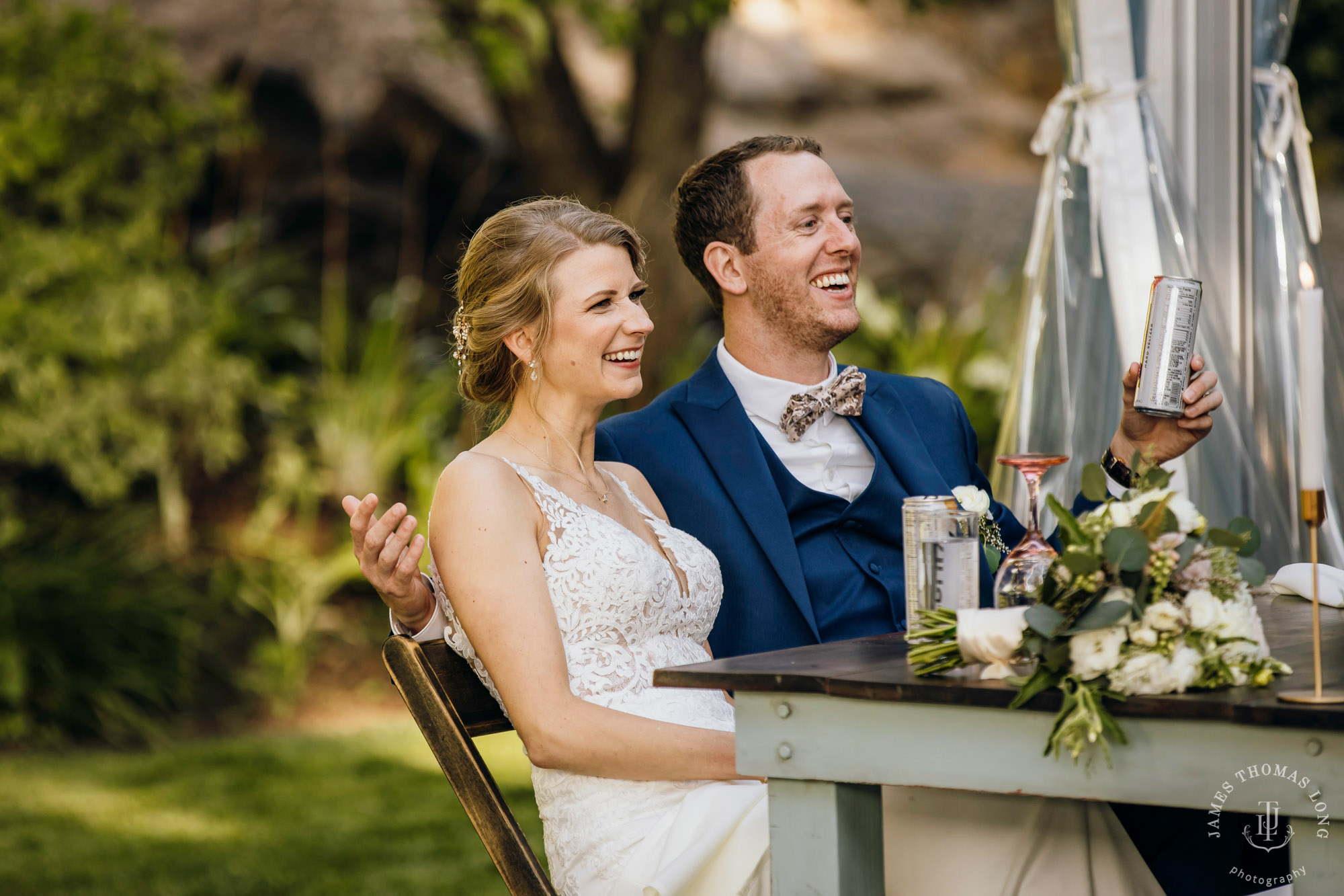 Griffin House, Hood River OR wedding by Snoqualmie wedding photographer James Thomas Long Photography