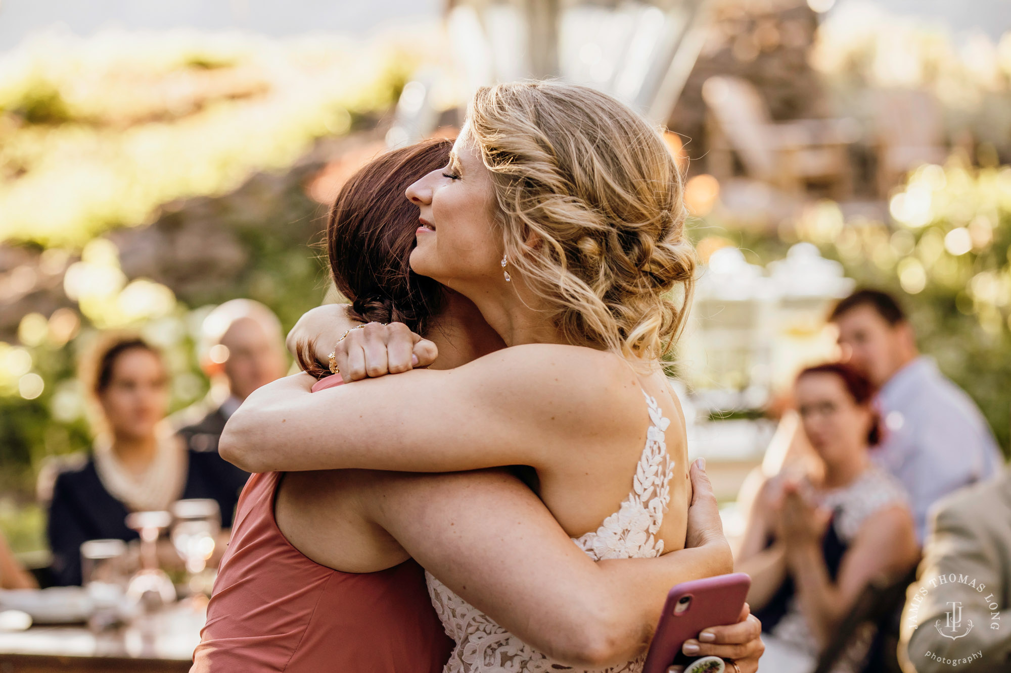 Griffin House, Hood River OR wedding by Snoqualmie wedding photographer James Thomas Long Photography