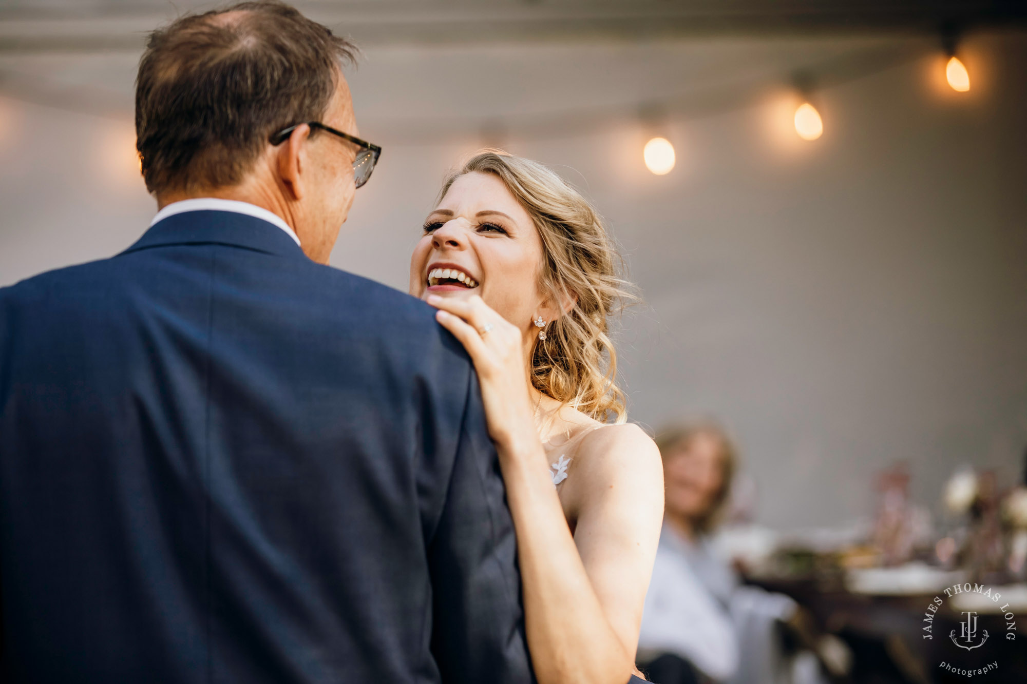 Griffin House, Hood River OR wedding by Snoqualmie wedding photographer James Thomas Long Photography